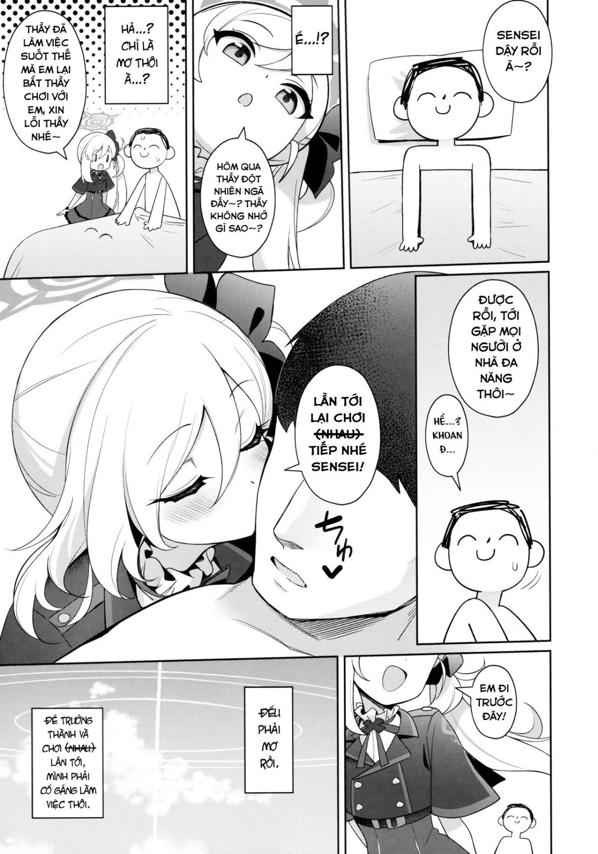 Mutsuki wa Otona no Asobi ga Shitai Oneshot - Page 24