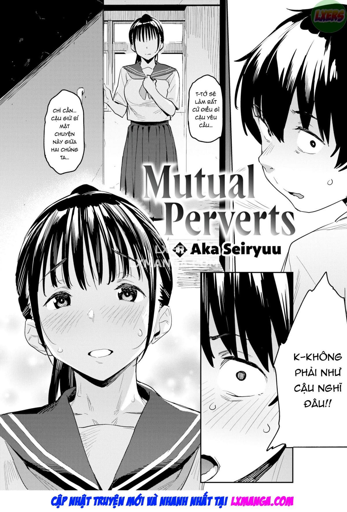 Mutual Perverts Oneshot - Page 5