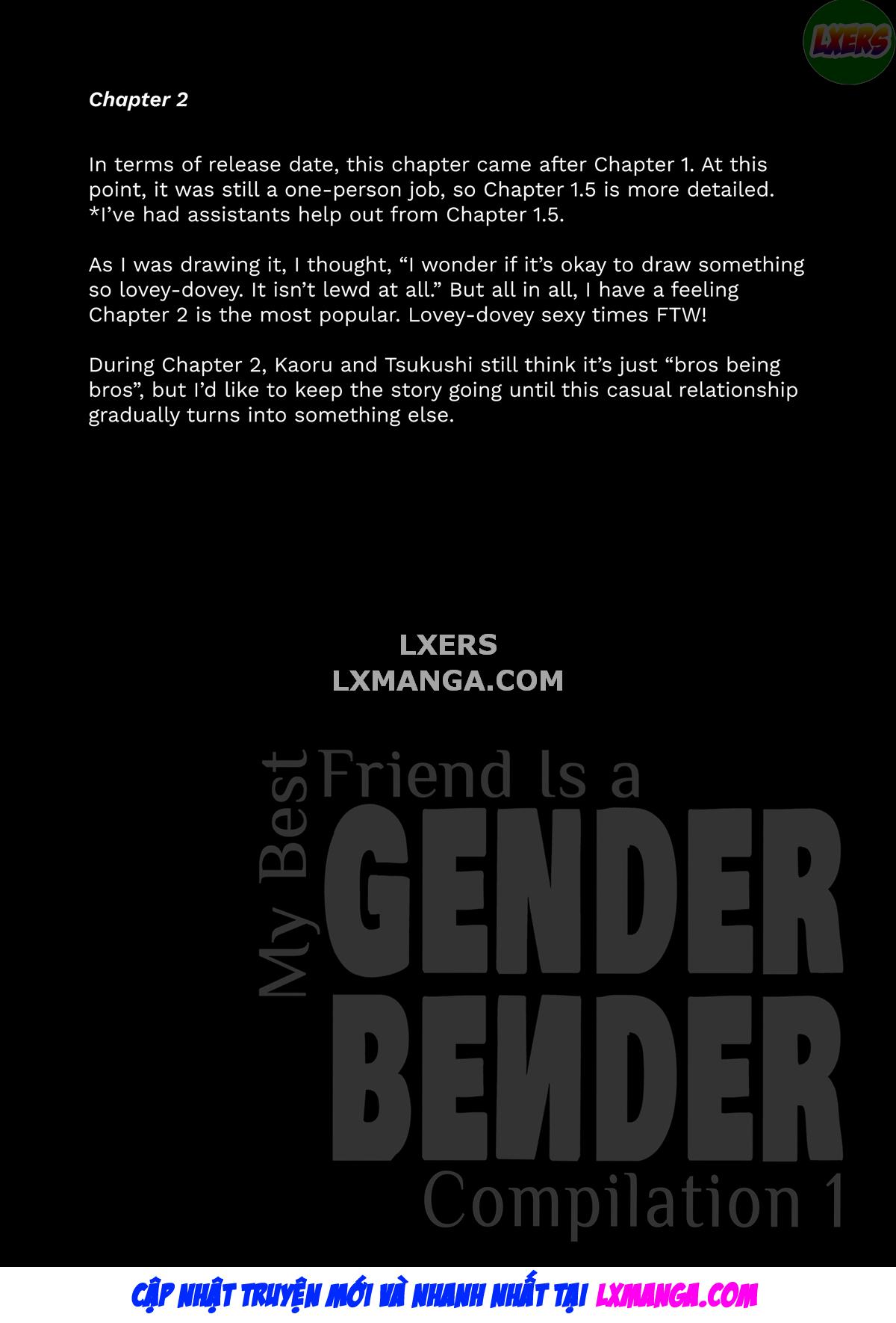 My Best Friend Is a Gender Bender Chapter 2 - Page 32