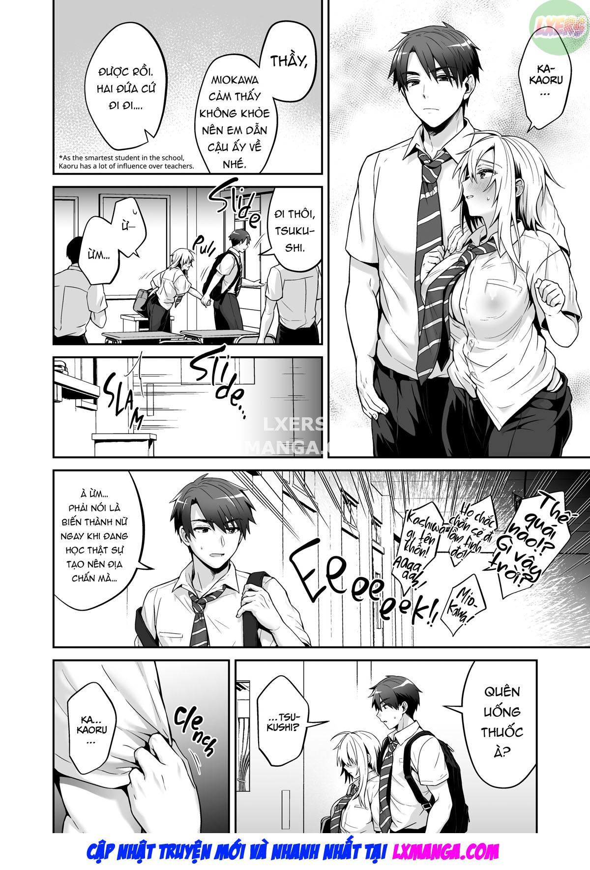 My Best Friend Is a Gender Bender Chapter 3 - Page 13