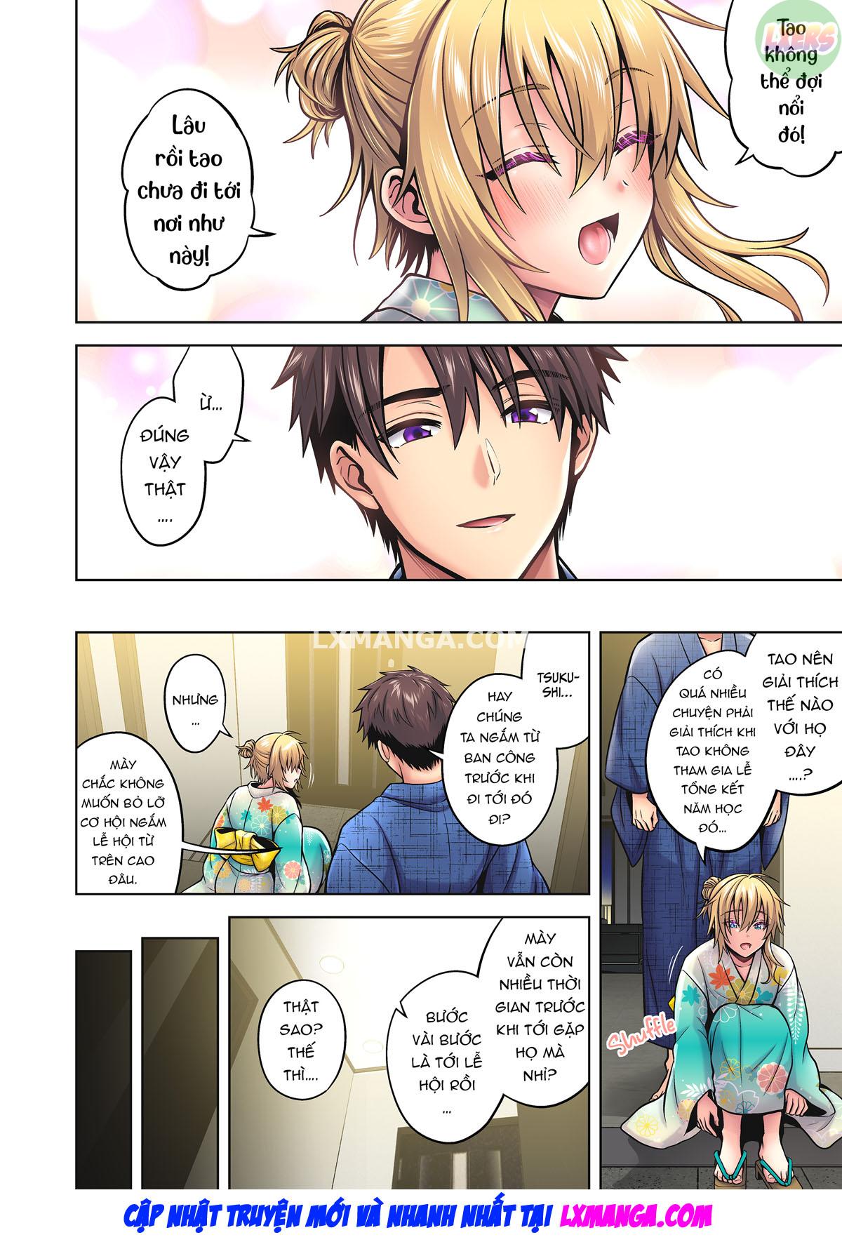 My Best Friend Is a Gender Bender Chapter 4.5 - Page 44