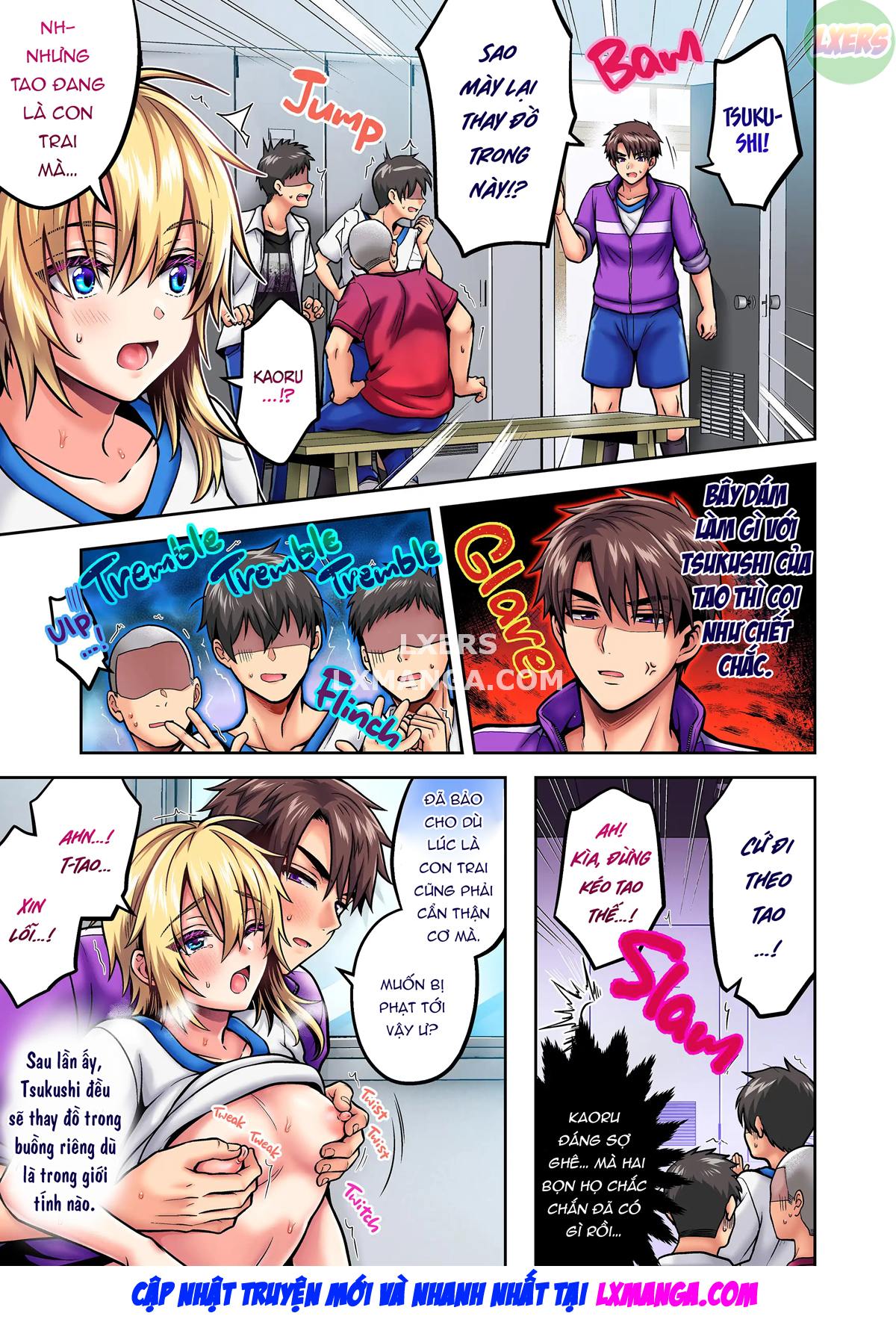 My Best Friend Is a Gender Bender Chapter 5 - Page 19