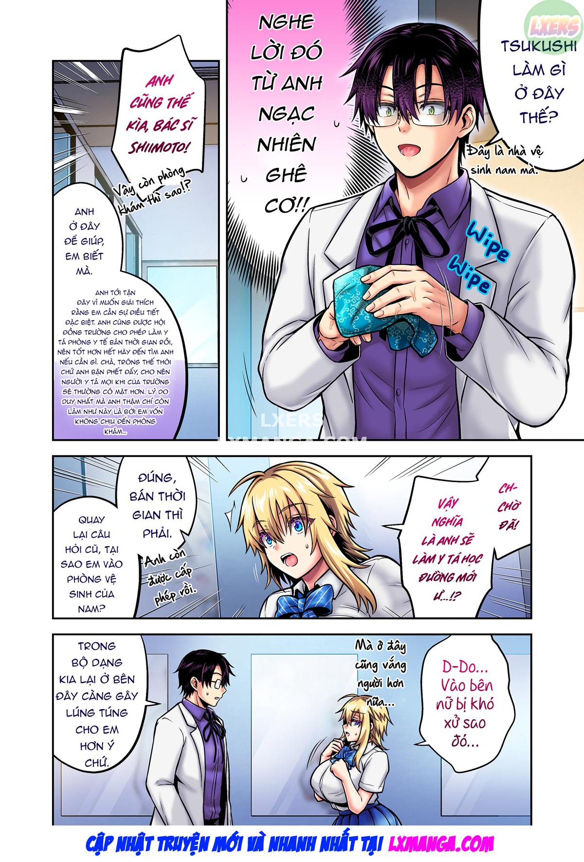 My Best Friend Is a Gender Bender Chapter 5 - Page 24