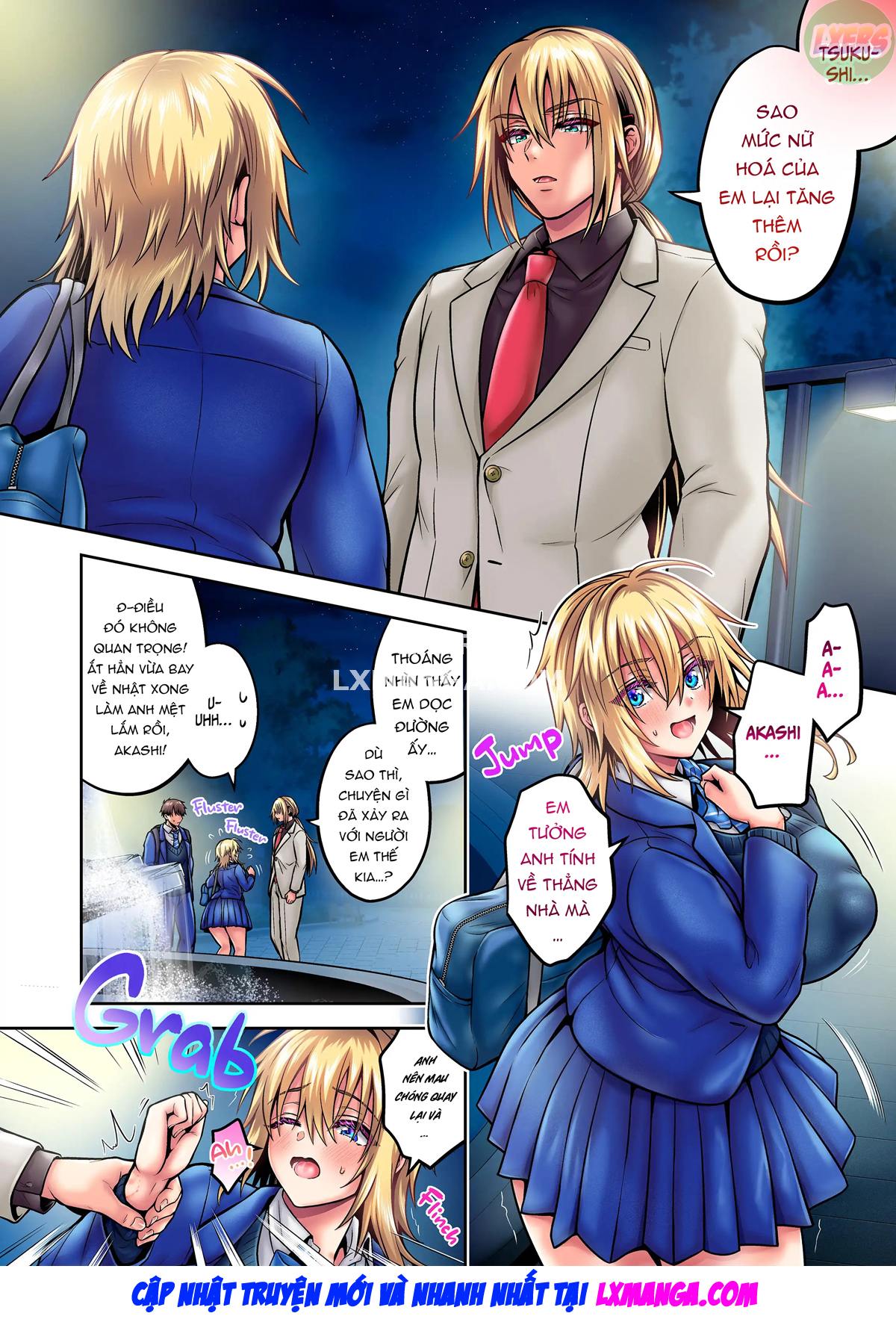 My Best Friend Is a Gender Bender Chapter 5 - Page 92