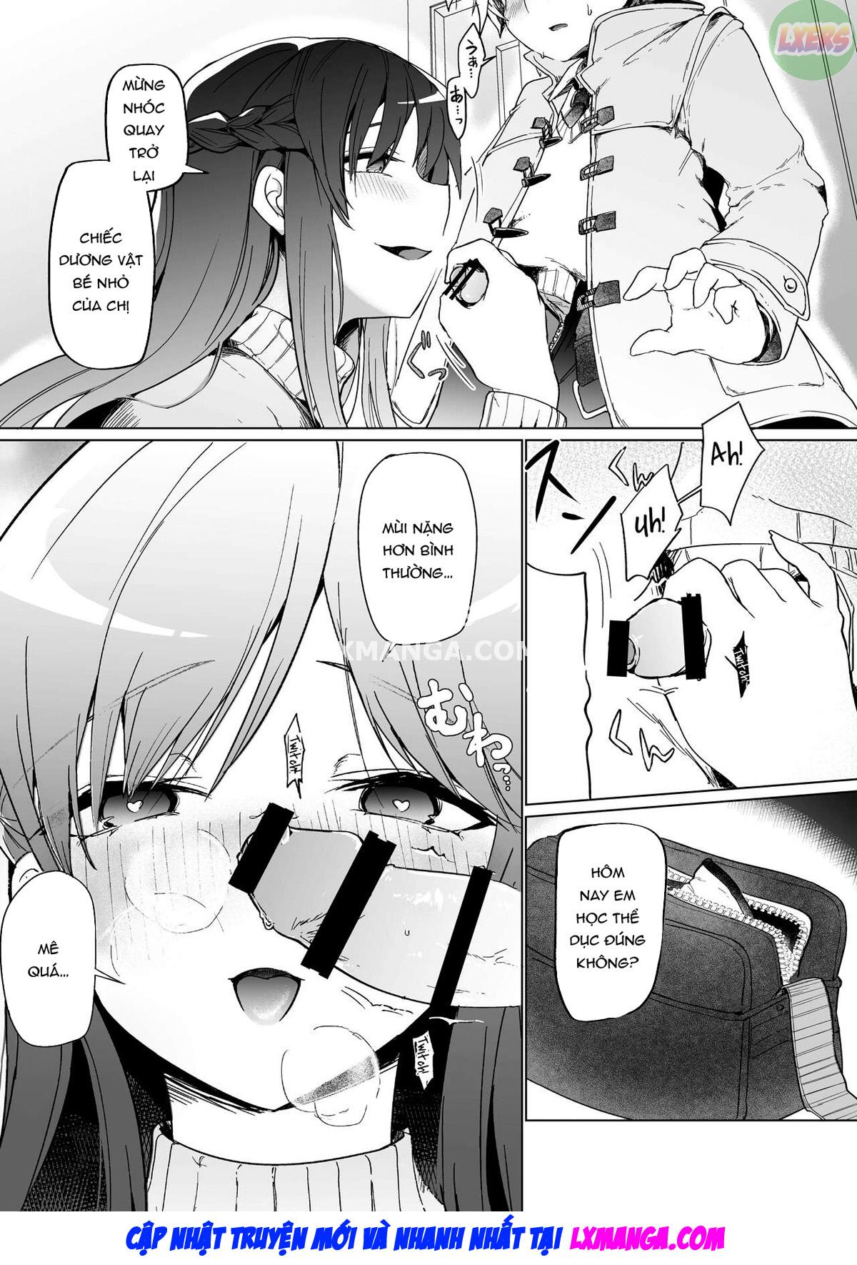 My Big Sister's Semen Server Oneshot - Page 7