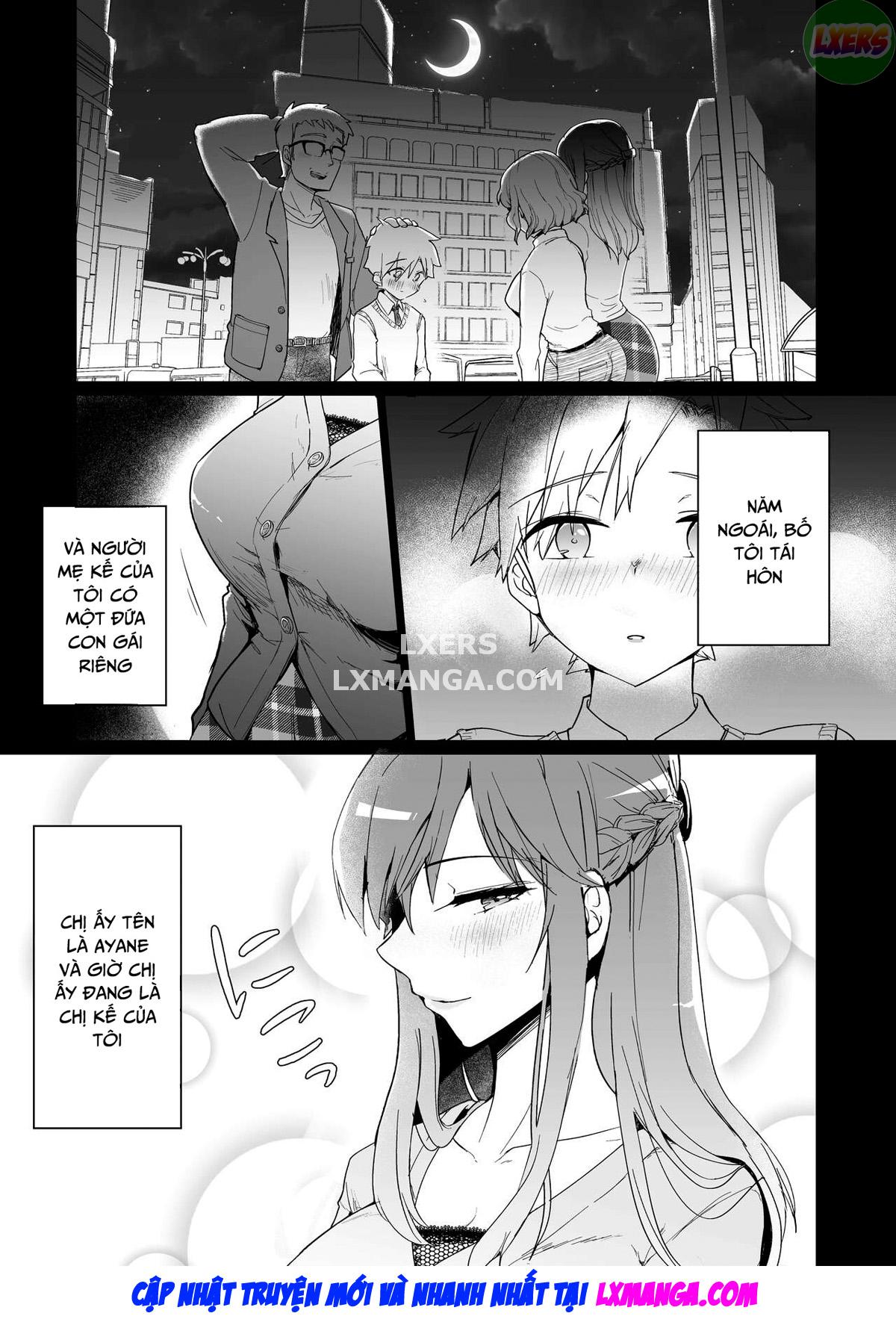 My Big Sister's Semen Server Oneshot - Page 9