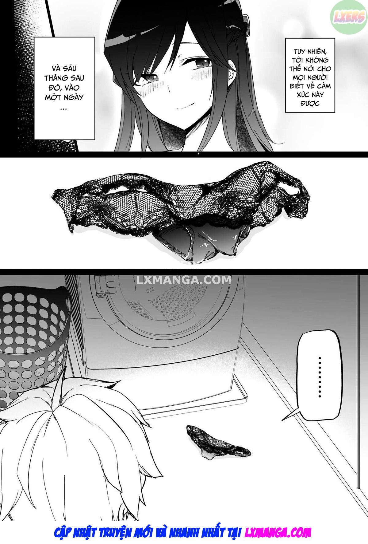 My Big Sister's Semen Server Oneshot - Page 11