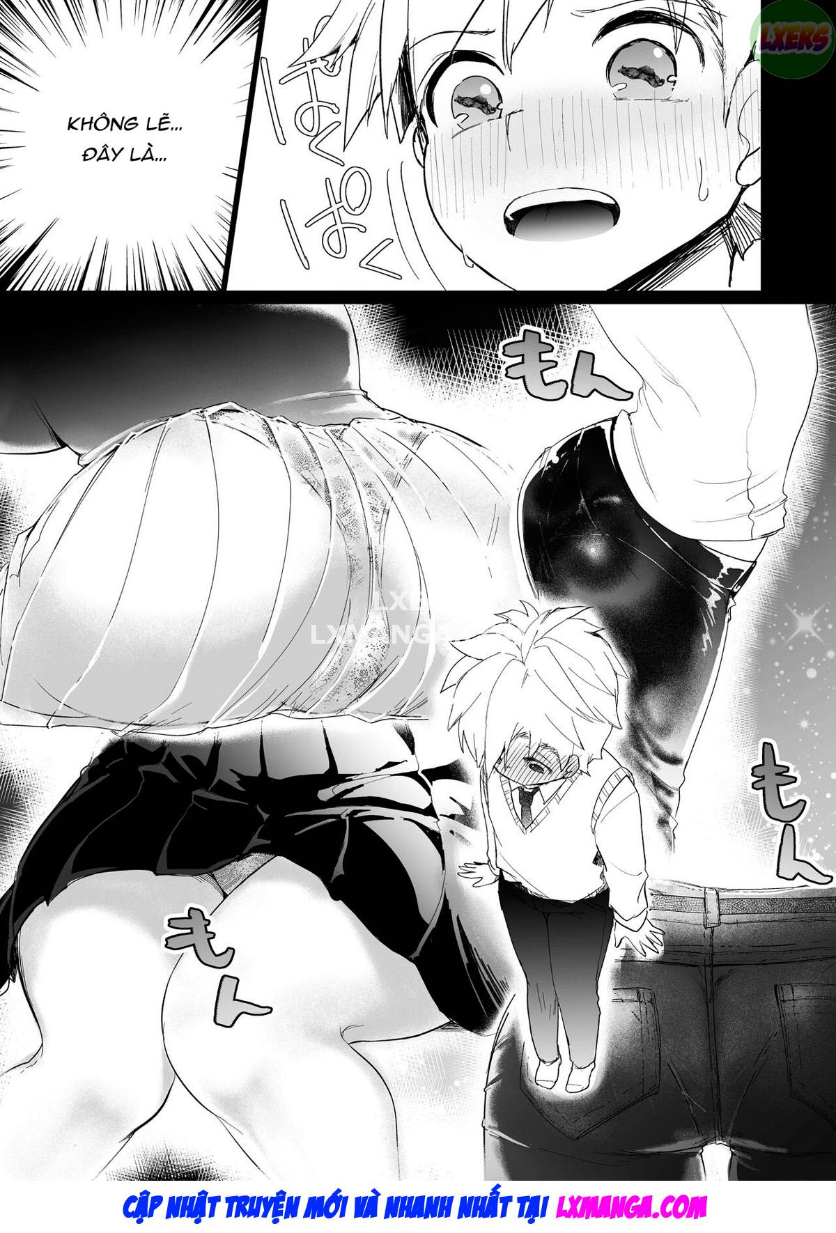 My Big Sister's Semen Server Oneshot - Page 12