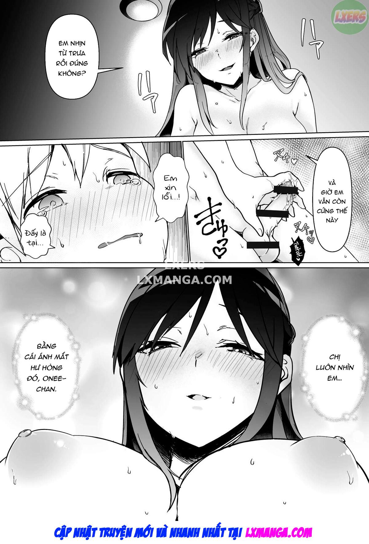 My Big Sister's Semen Server Oneshot - Page 33