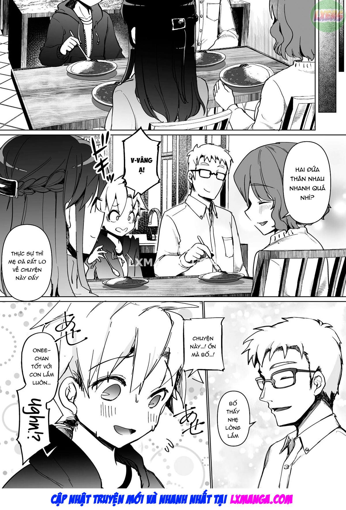 My Big Sister's Semen Server Oneshot - Page 45