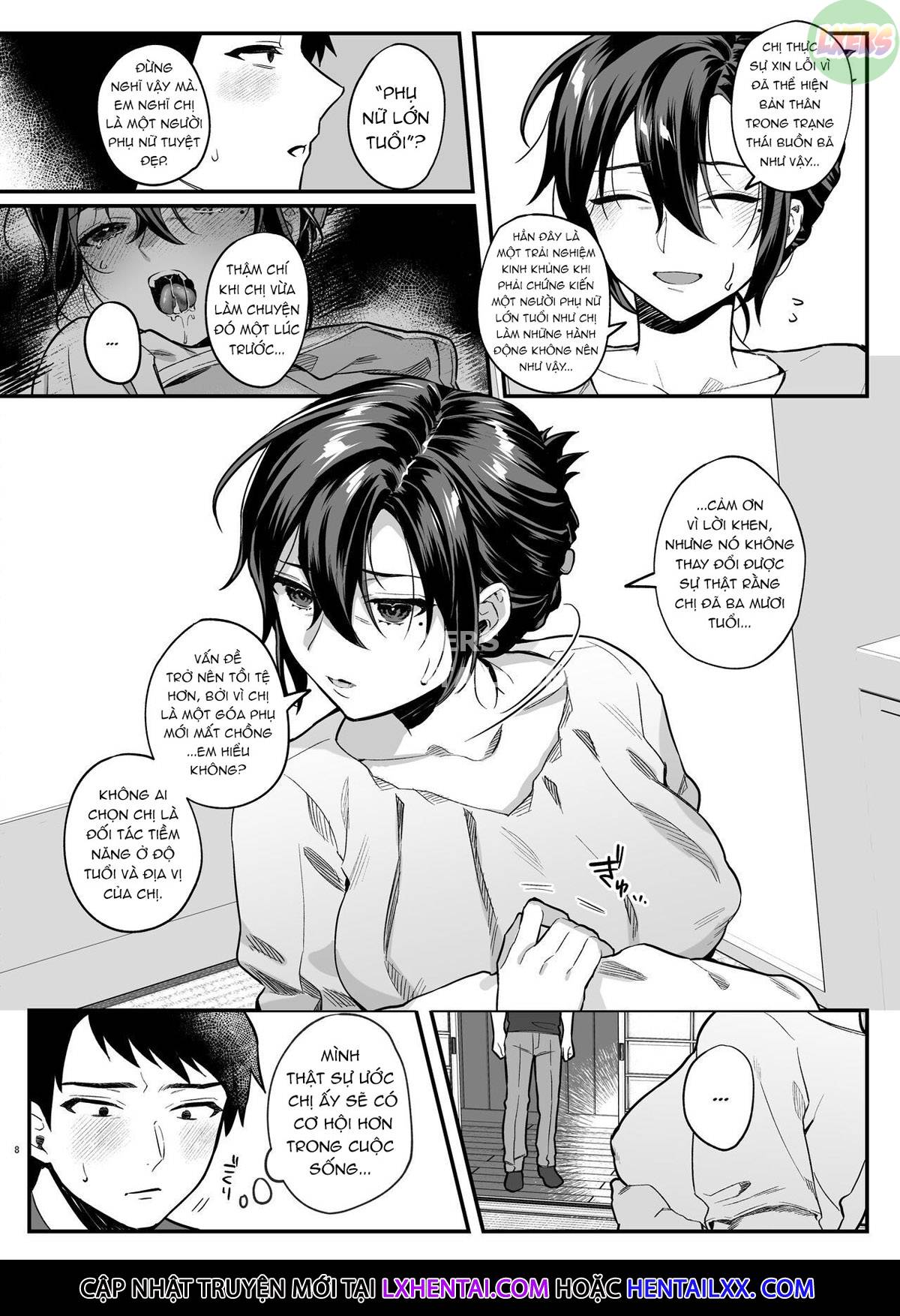 My Brother's Widow Oneshot - Page 12