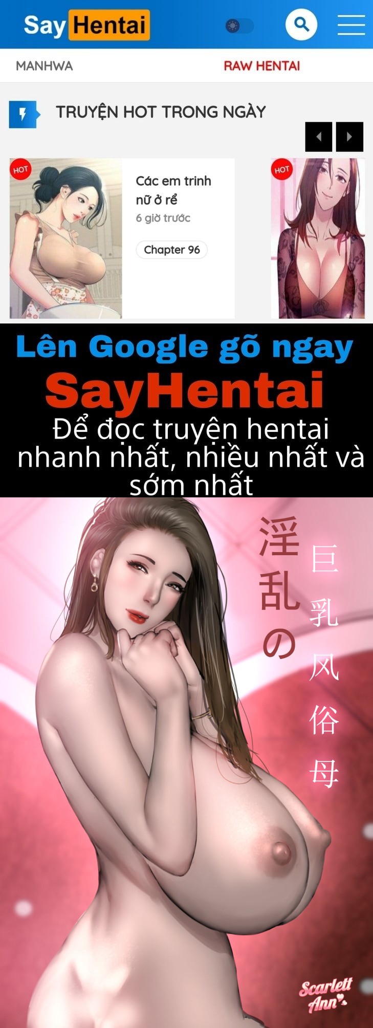 HentaiVn Truyện tranh online