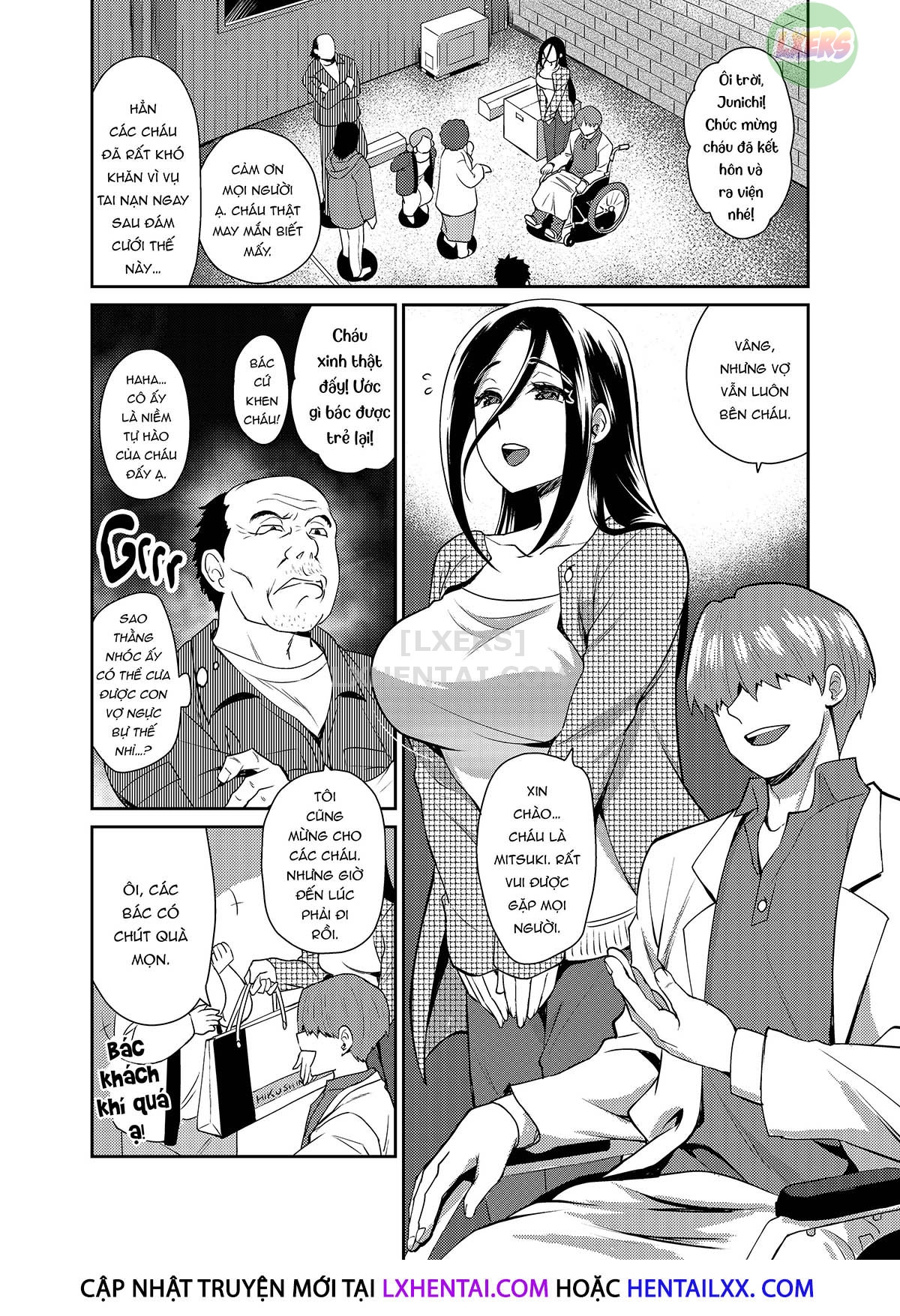 My Cheating Caretaker Wife Oneshot - Page 8