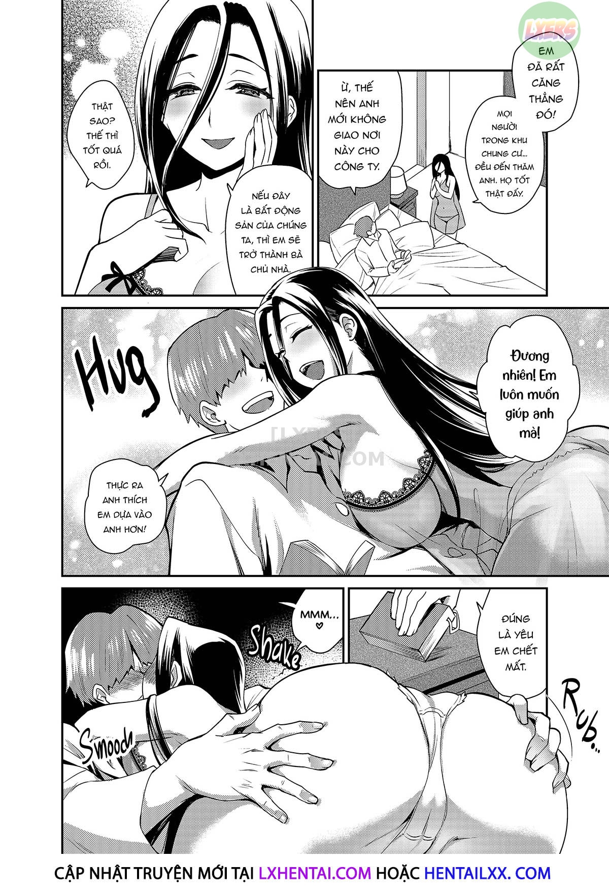 My Cheating Caretaker Wife Oneshot - Page 9