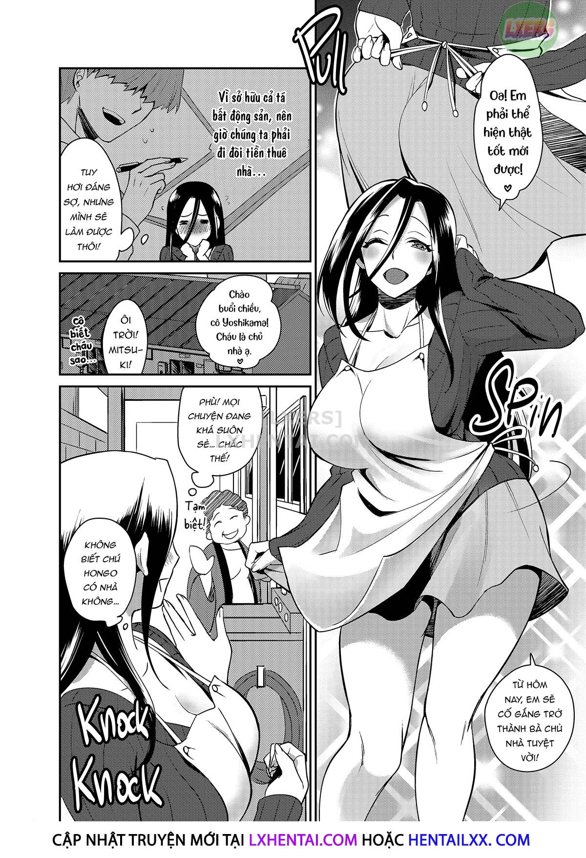 My Cheating Caretaker Wife Oneshot - Page 13