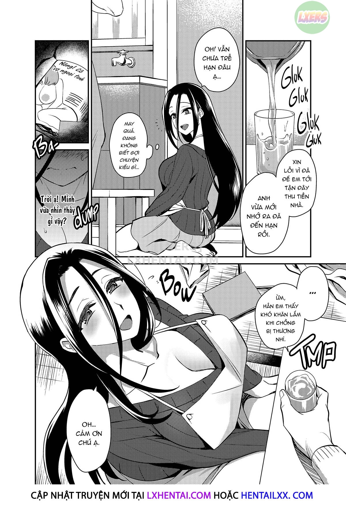 My Cheating Caretaker Wife Oneshot - Page 15