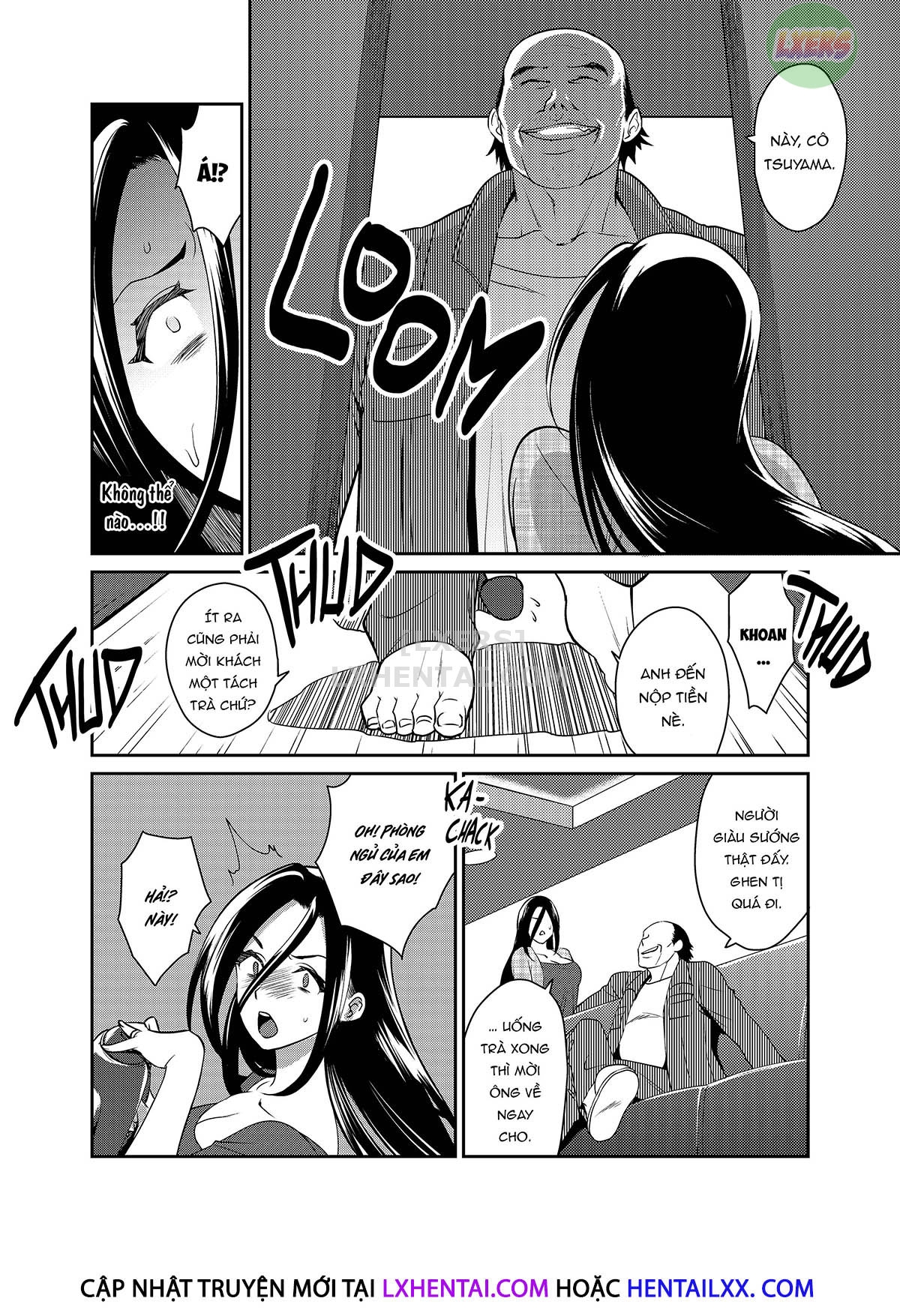 My Cheating Caretaker Wife Oneshot - Page 25