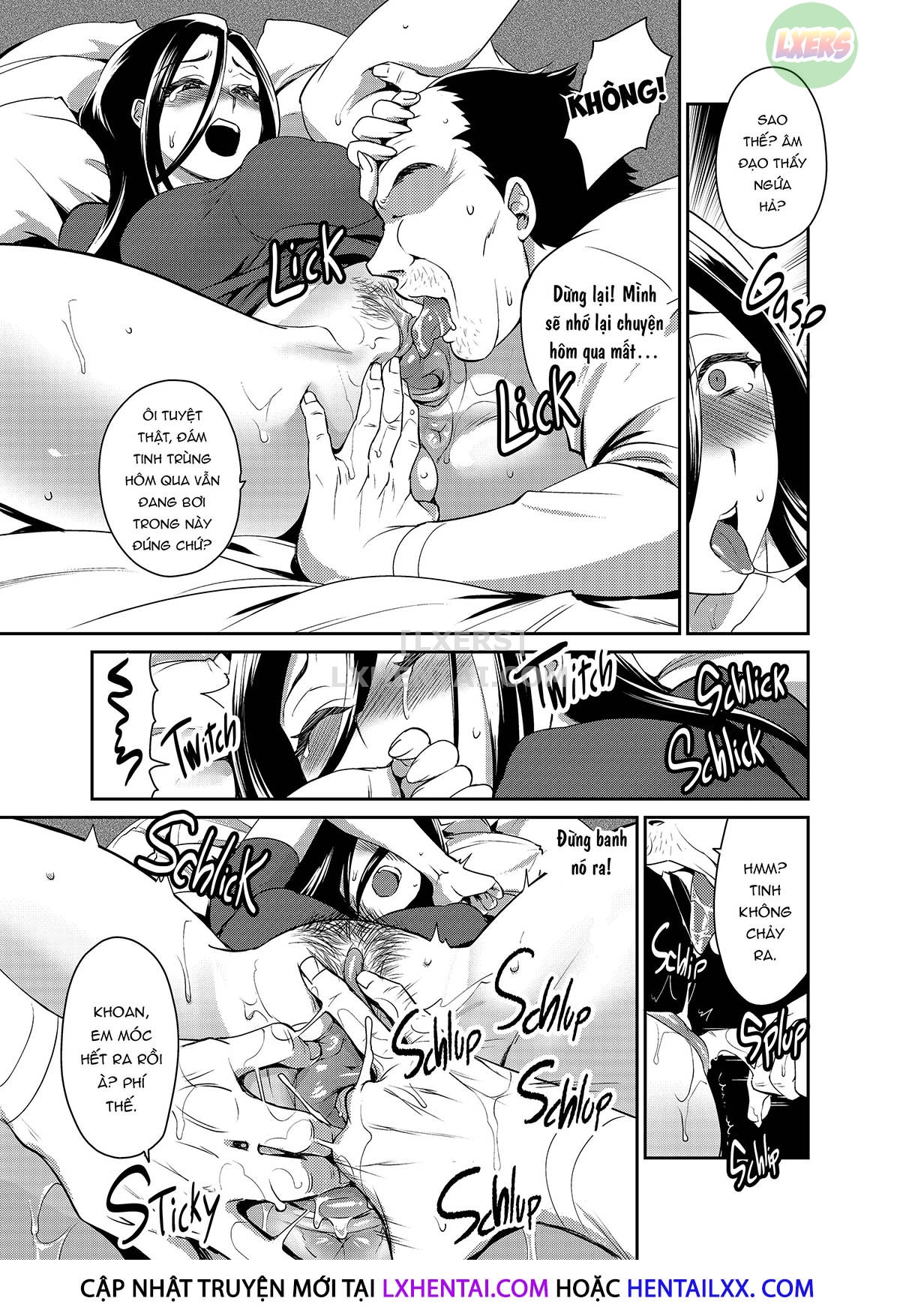 My Cheating Caretaker Wife Oneshot - Page 28