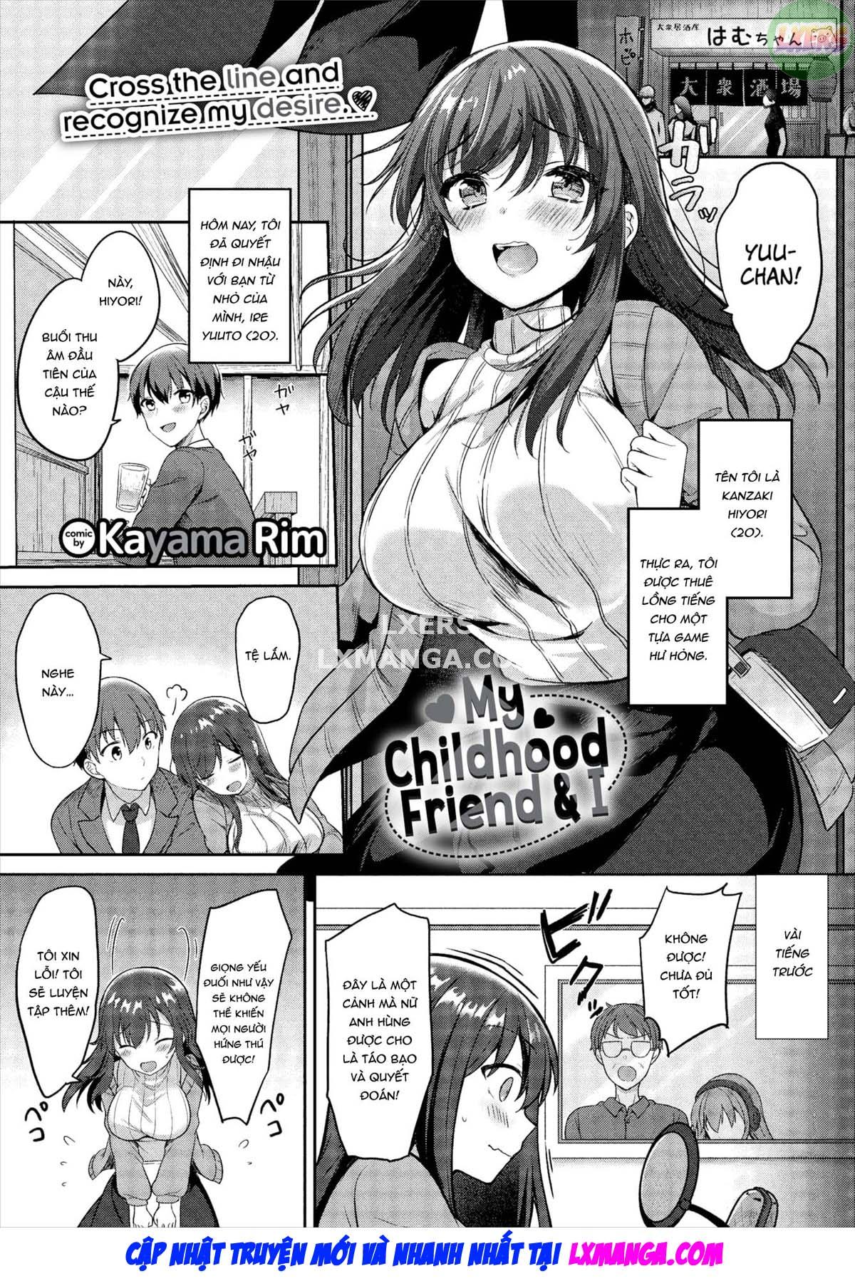 My Childhood Friend & I Oneshot - Page 4