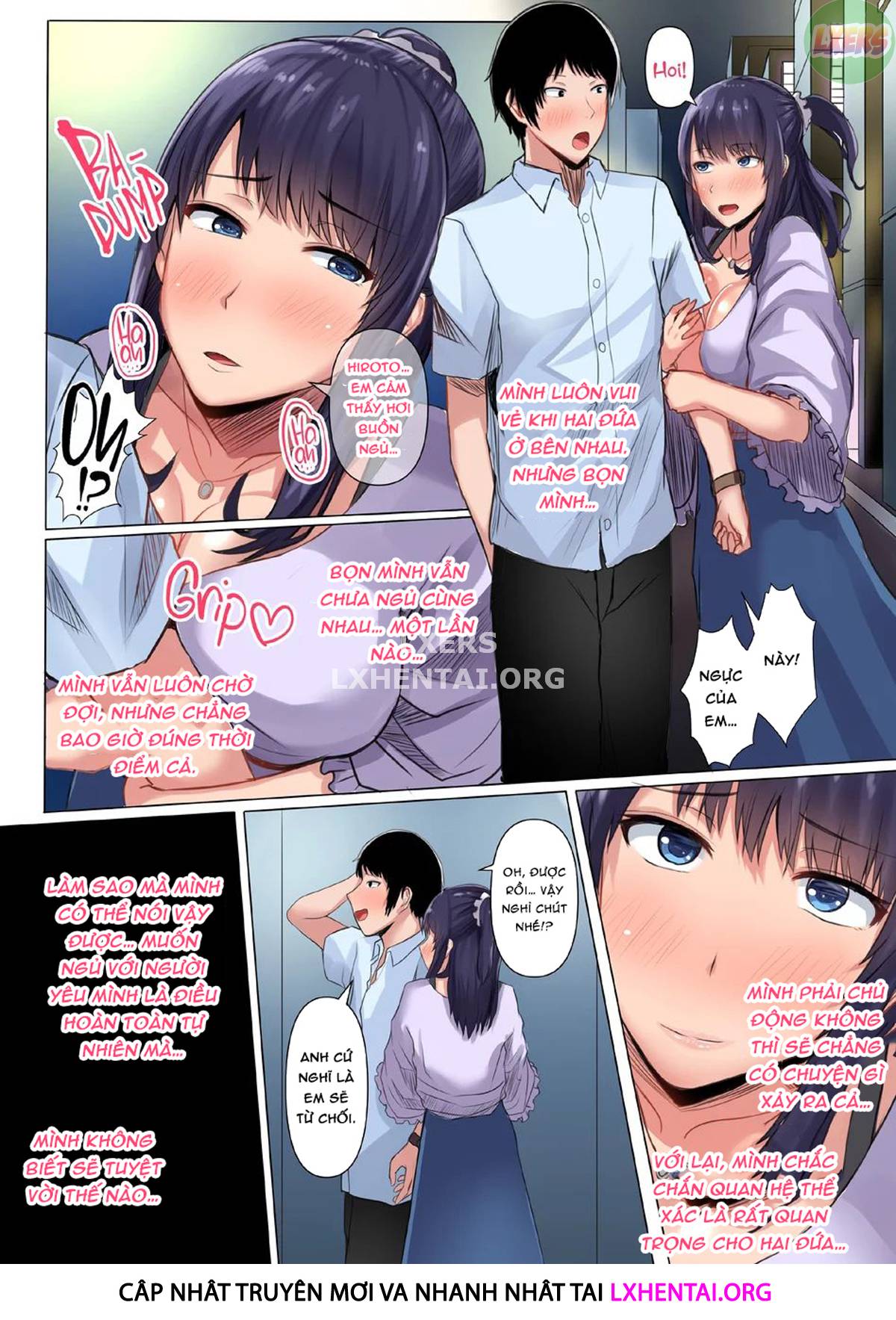 My Childhood Sweetheart Was Ensnared by an Upperclassman's Huge Cock Chap 1 - Page 11