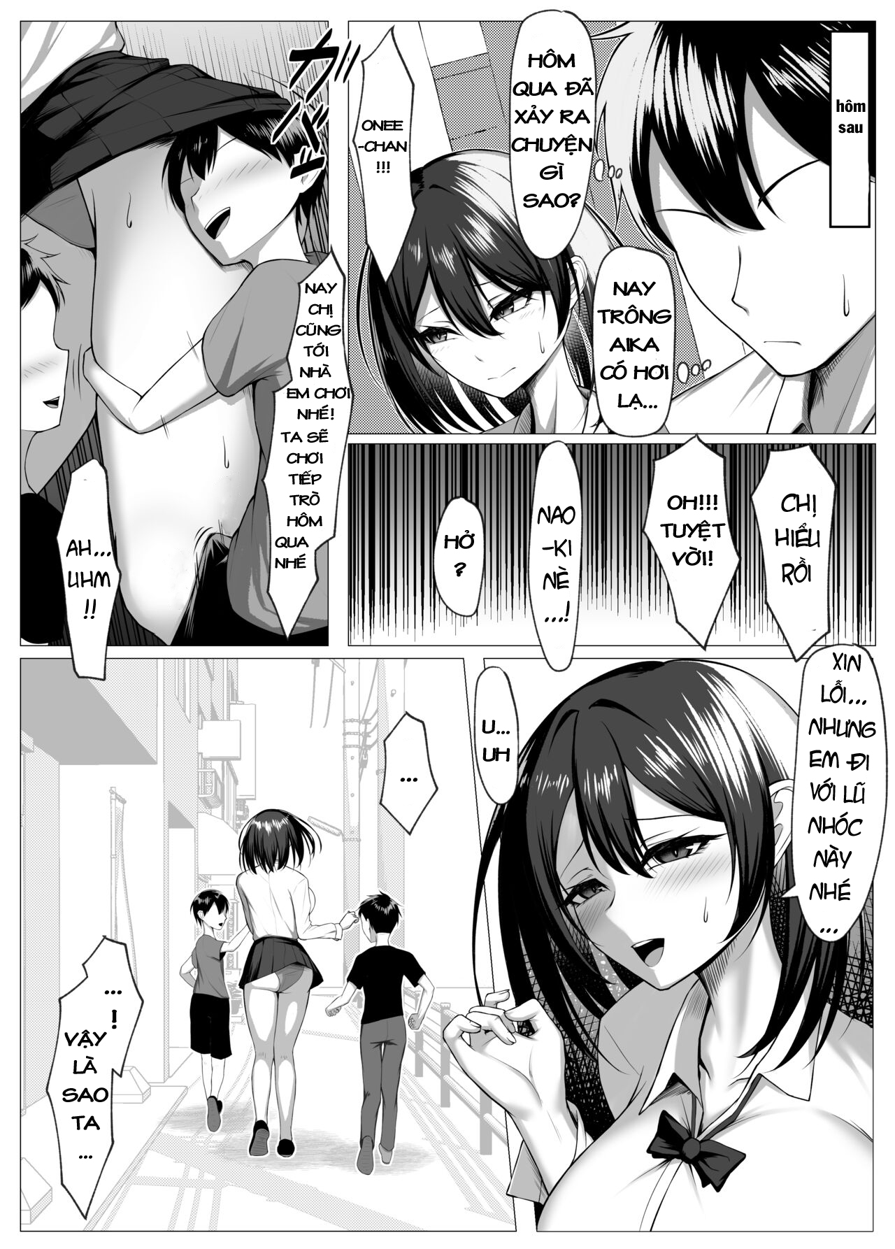 My Clumsy Childhood Friend is Being Turned into a Sex Doll by Horny Brats chapter 1 - Page 17