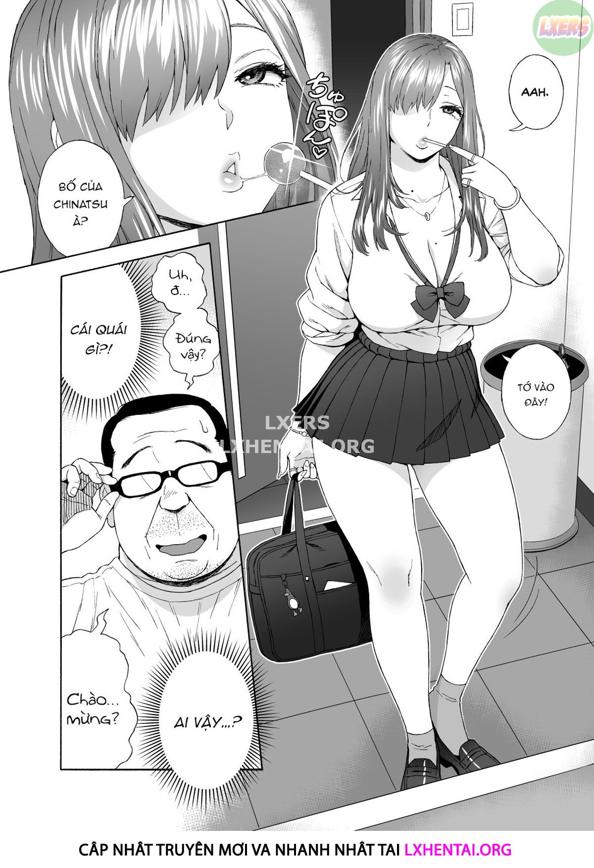 My Daughter's Friend is Seducing Me Oneshot - Page 9