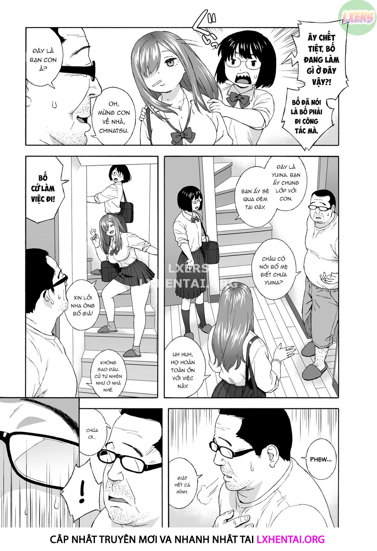 My Daughter's Friend is Seducing Me Oneshot - Page 10