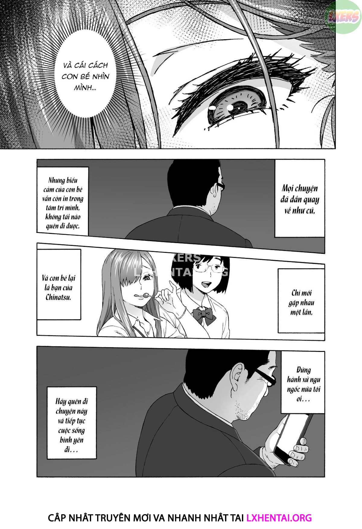 My Daughter's Friend is Seducing Me Oneshot - Page 16