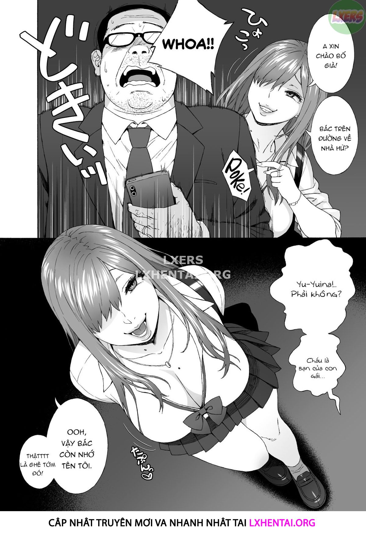 My Daughter's Friend is Seducing Me Oneshot - Page 17