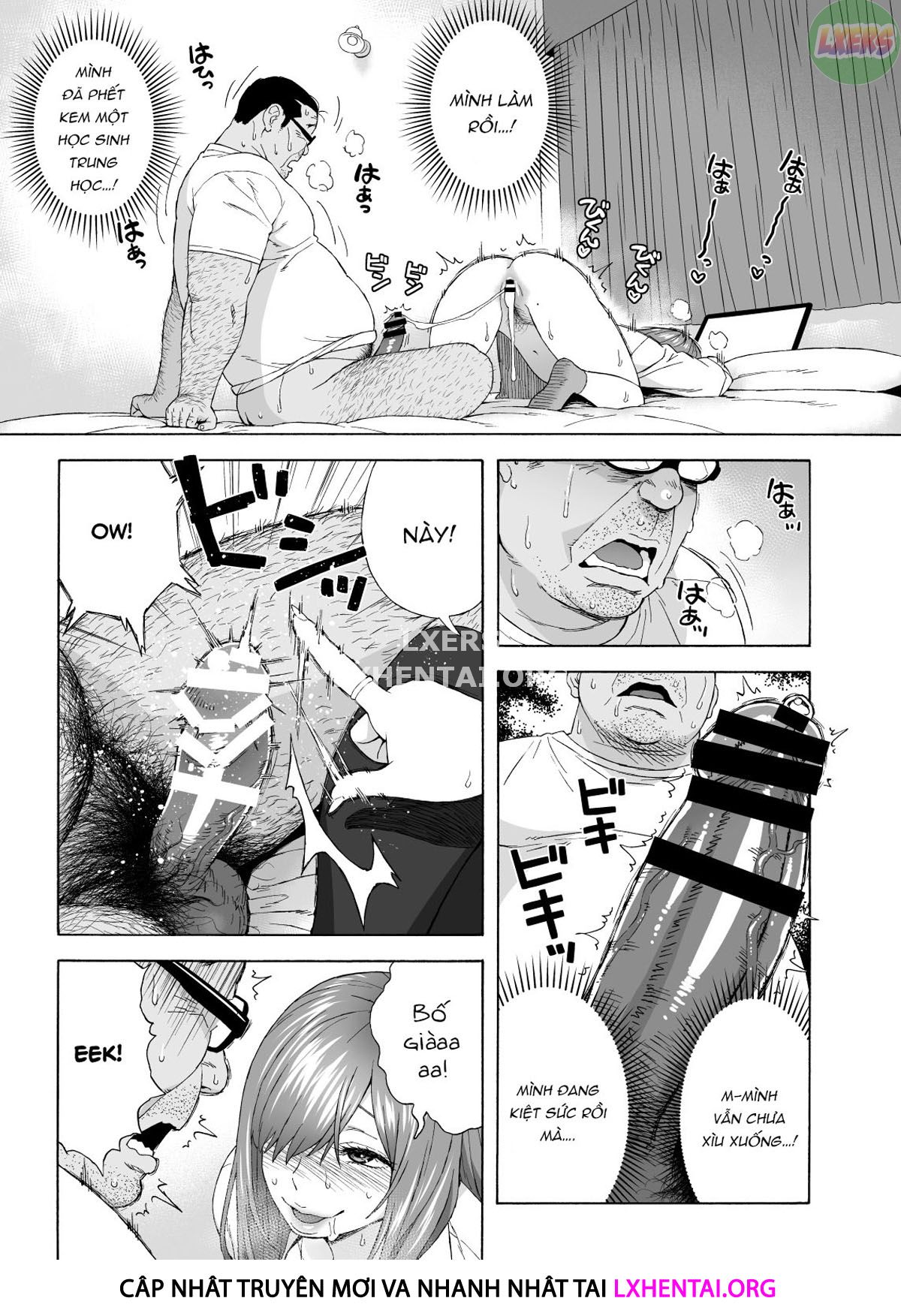 My Daughter's Friend is Seducing Me Oneshot - Page 40