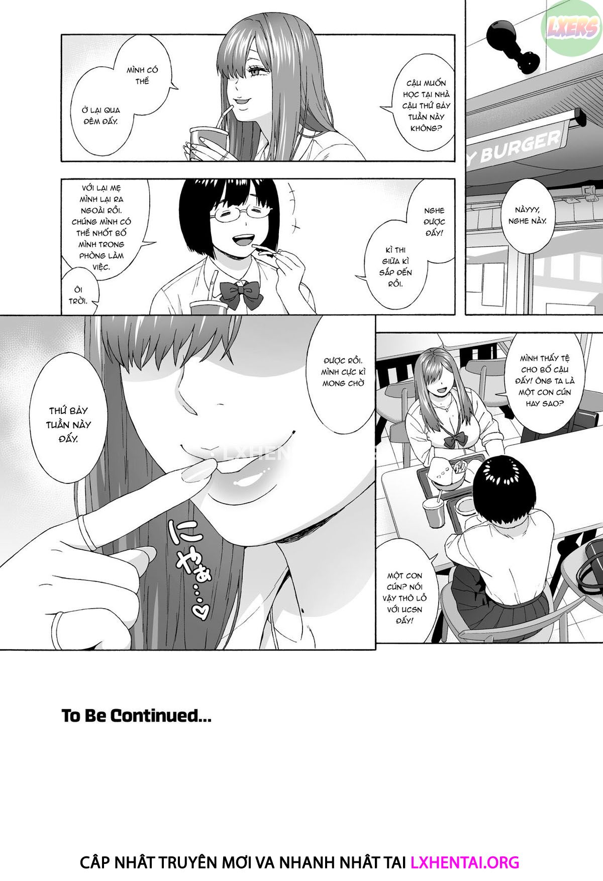 My Daughter's Friend is Seducing Me Oneshot - Page 47