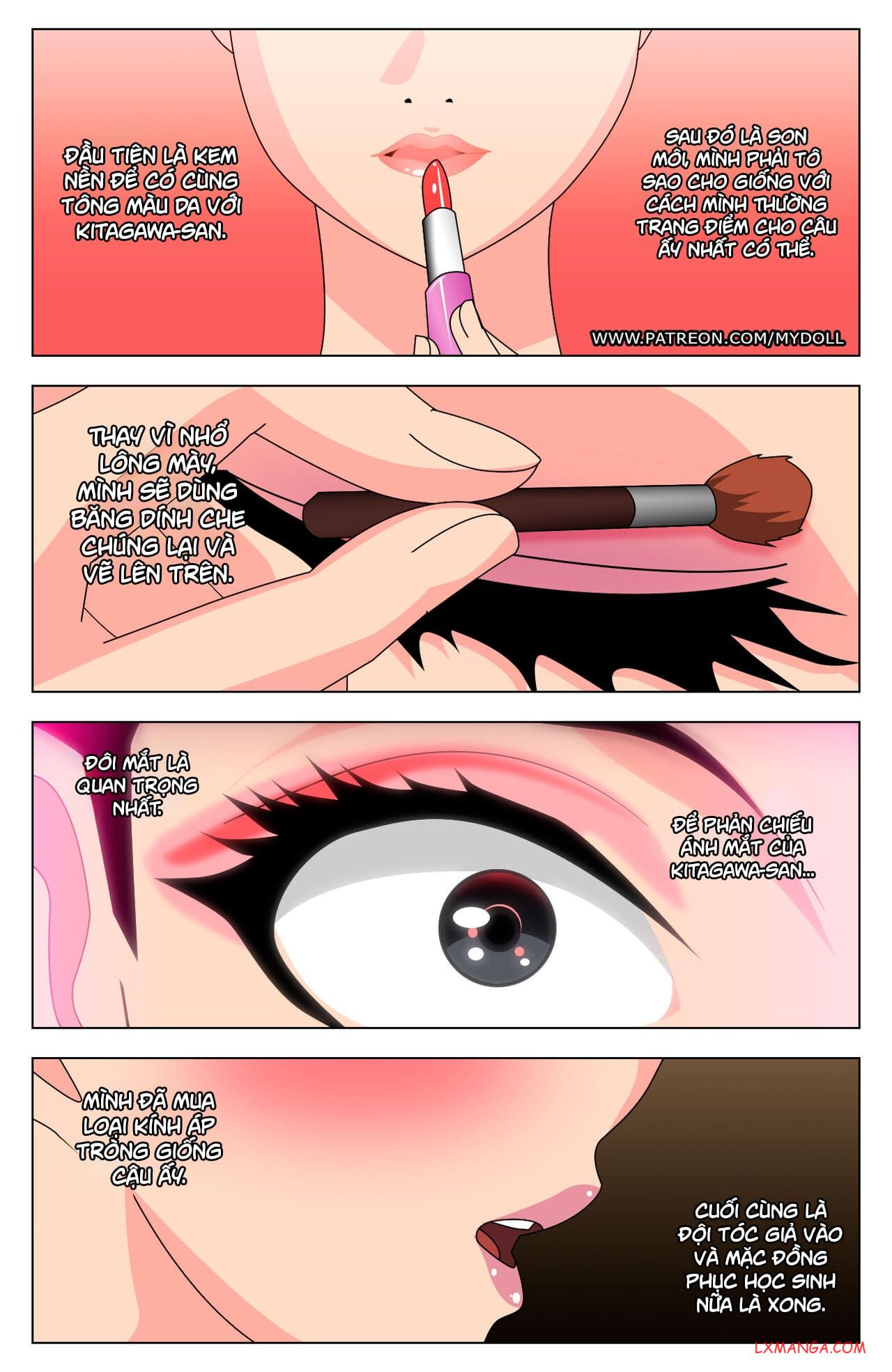 My Dress-Up Darling Reverse Chương 1 - Page 6