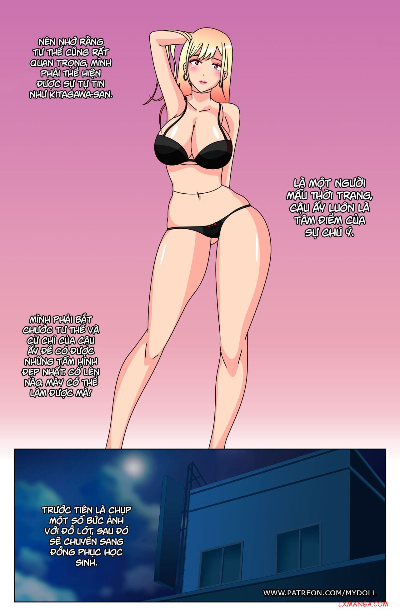 My Dress-Up Darling Reverse Chương 1 - Page 8