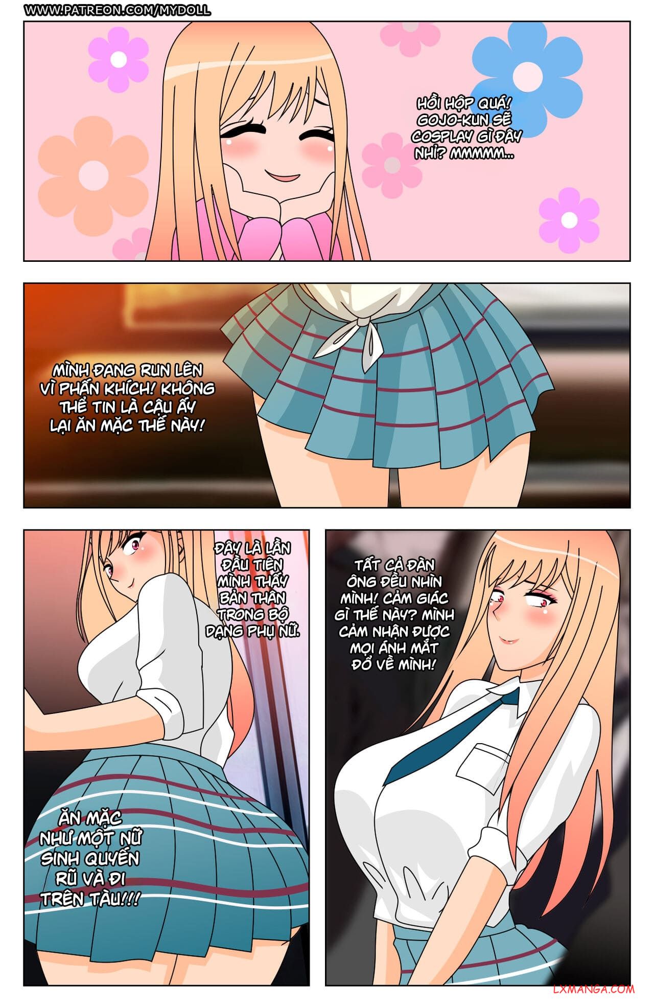 My Dress-Up Darling Reverse Chương 1 - Page 10