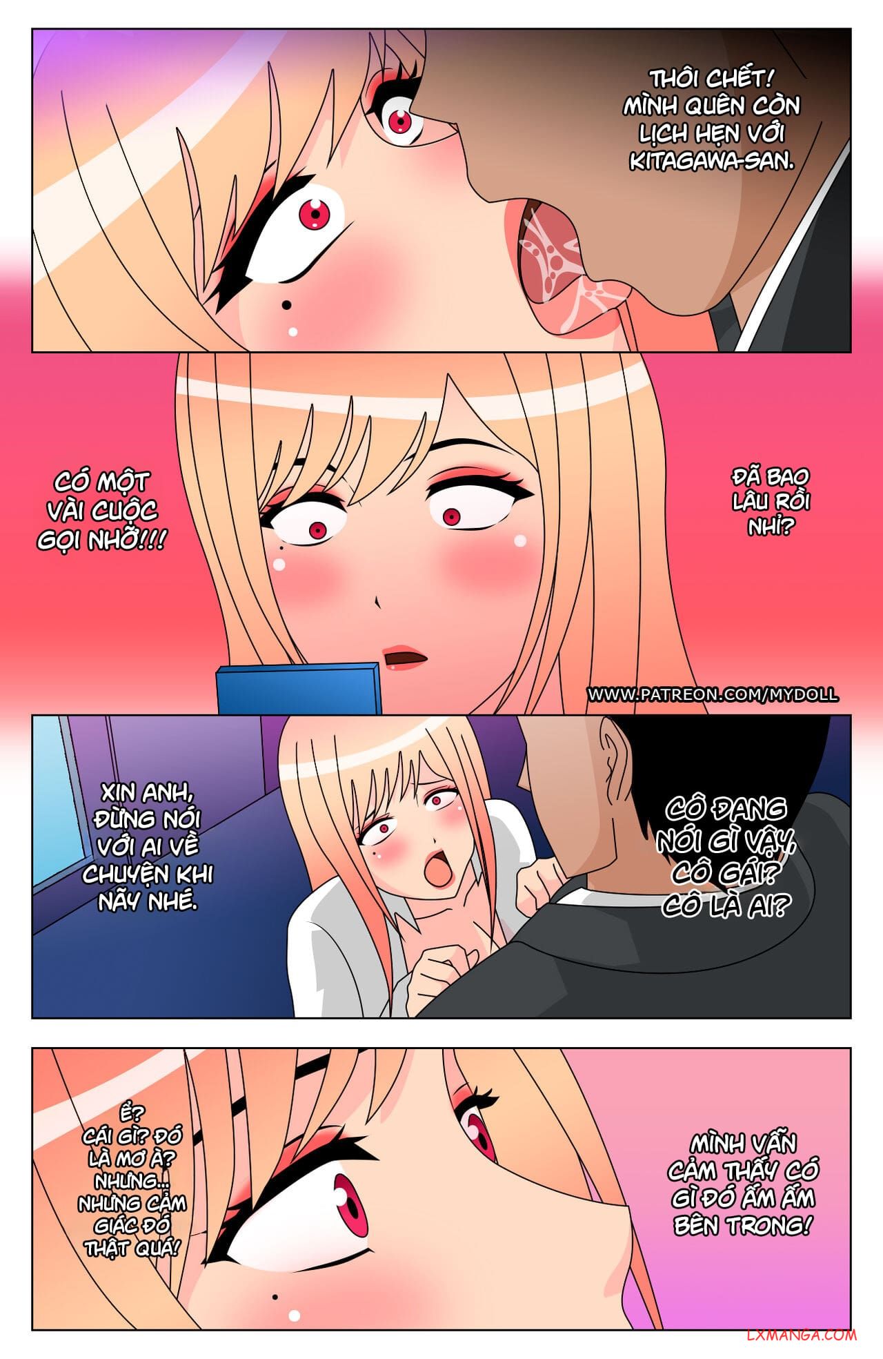 My Dress-Up Darling Reverse Chương 1 - Page 16