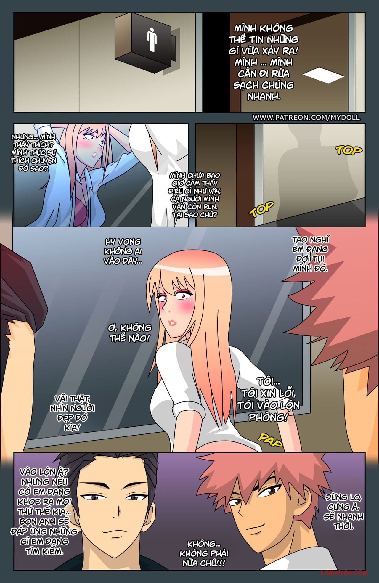 My Dress-Up Darling Reverse Chương 1 - Page 17