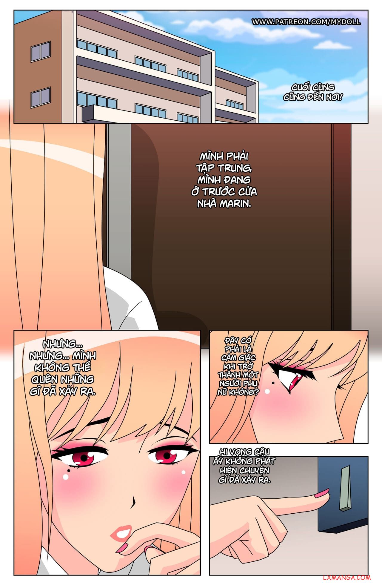 My Dress-Up Darling Reverse Chương 1 - Page 20