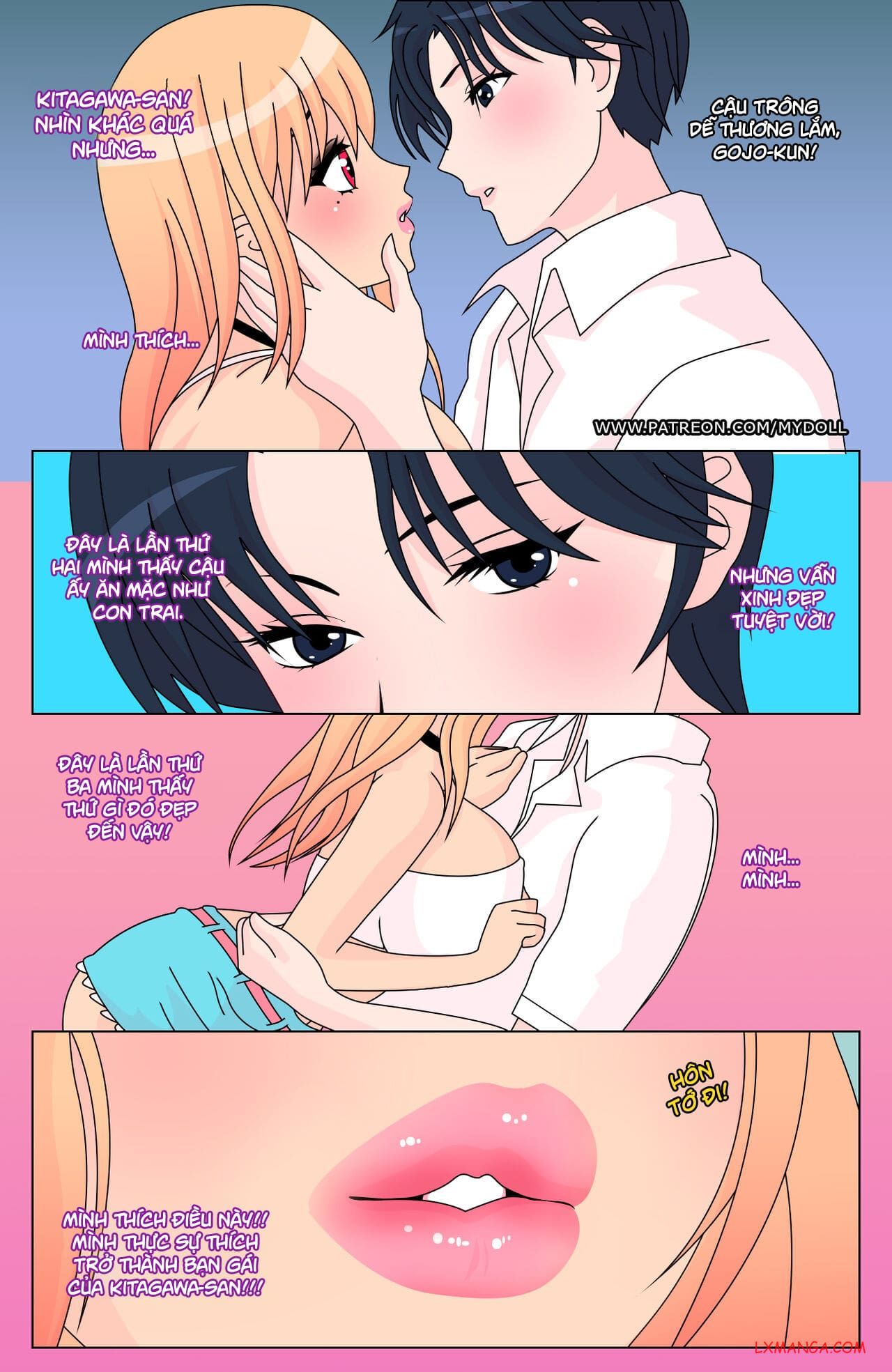 My Dress-Up Darling Reverse Chương 2 - Page 17