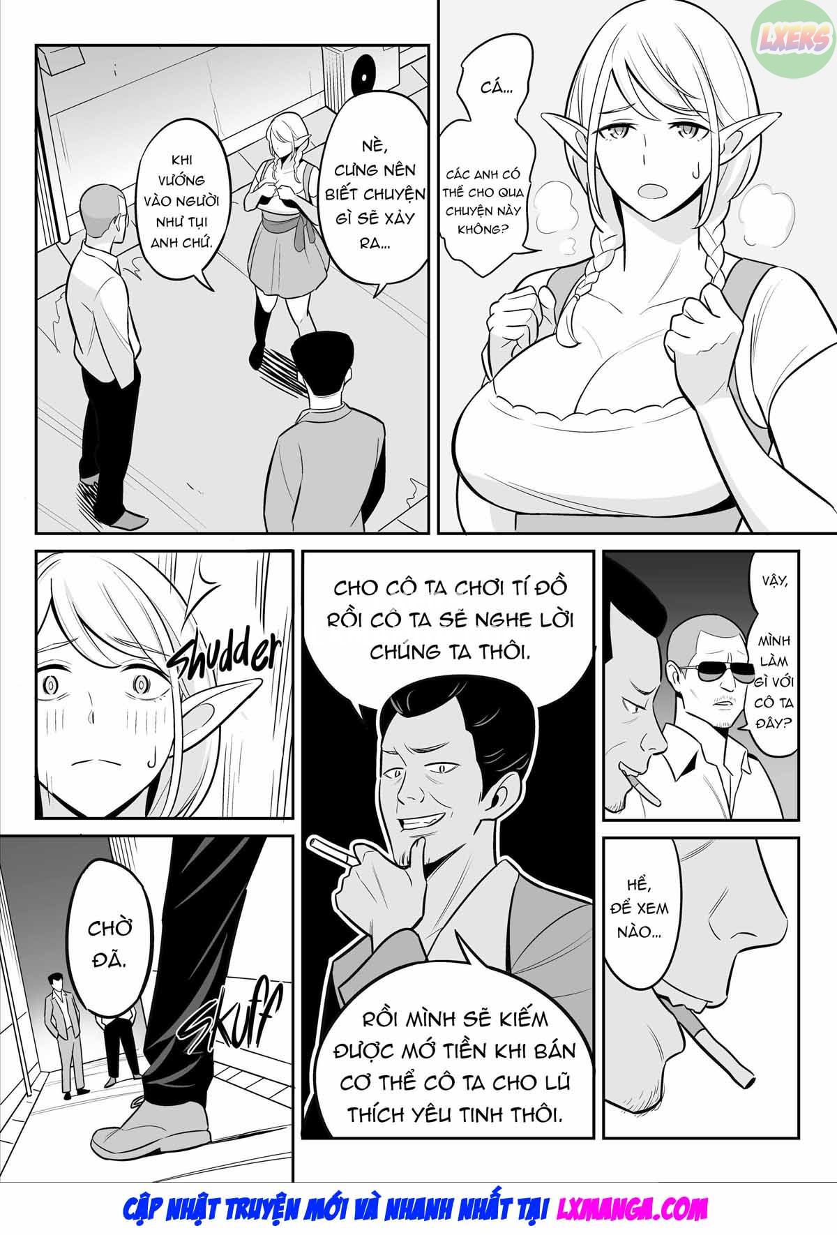 My Elf Aunts Explosive Sexual Reawakening Oneshot - Page 6