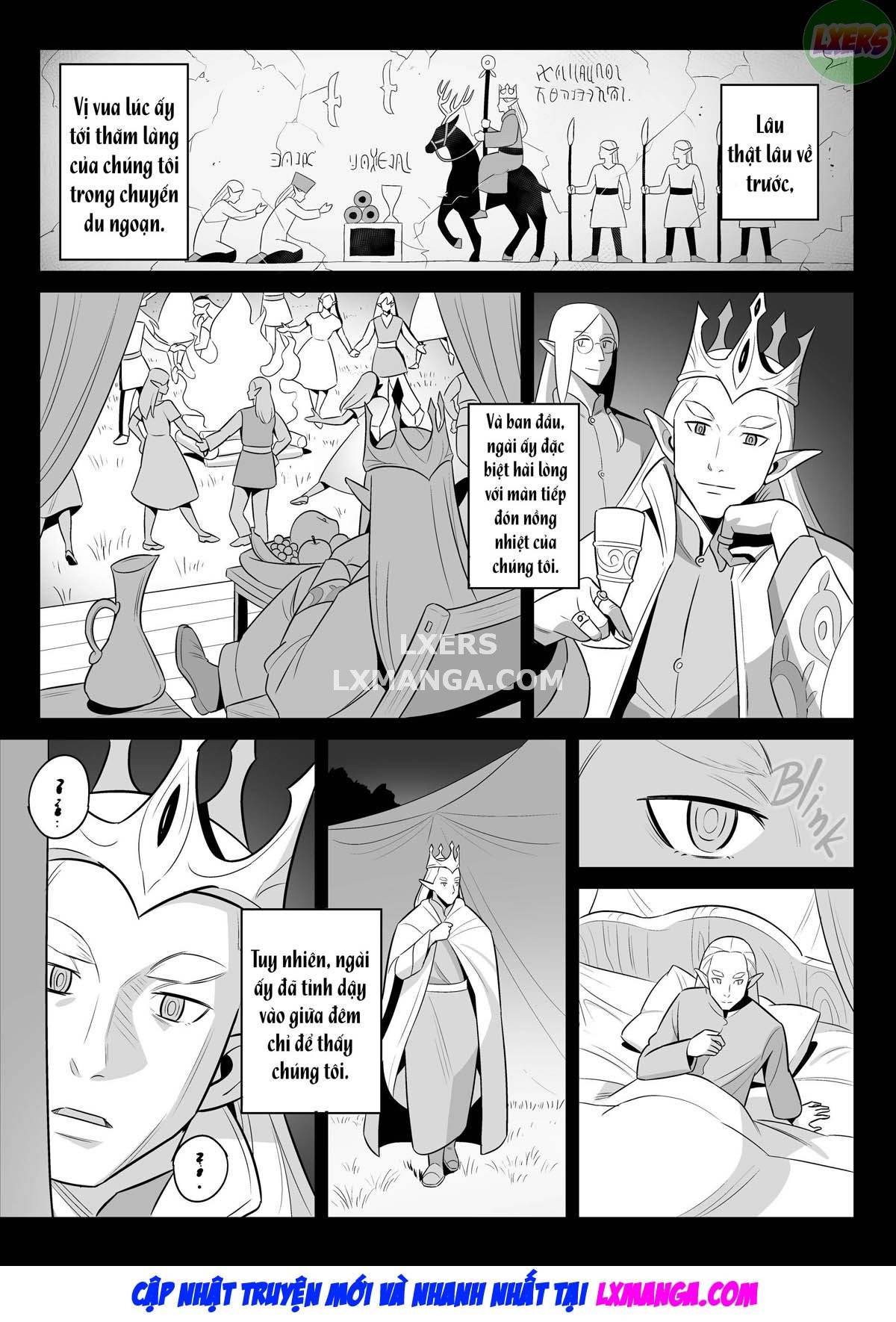 My Elf Aunts Explosive Sexual Reawakening Oneshot - Page 39