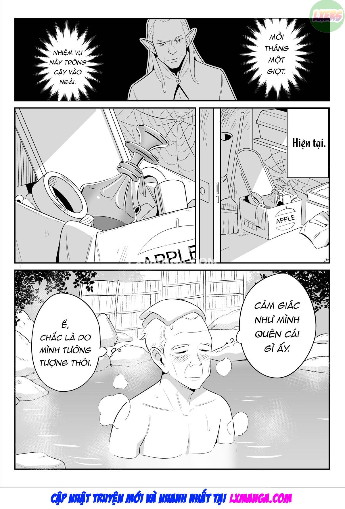 My Elf Aunts Explosive Sexual Reawakening Oneshot - Page 41