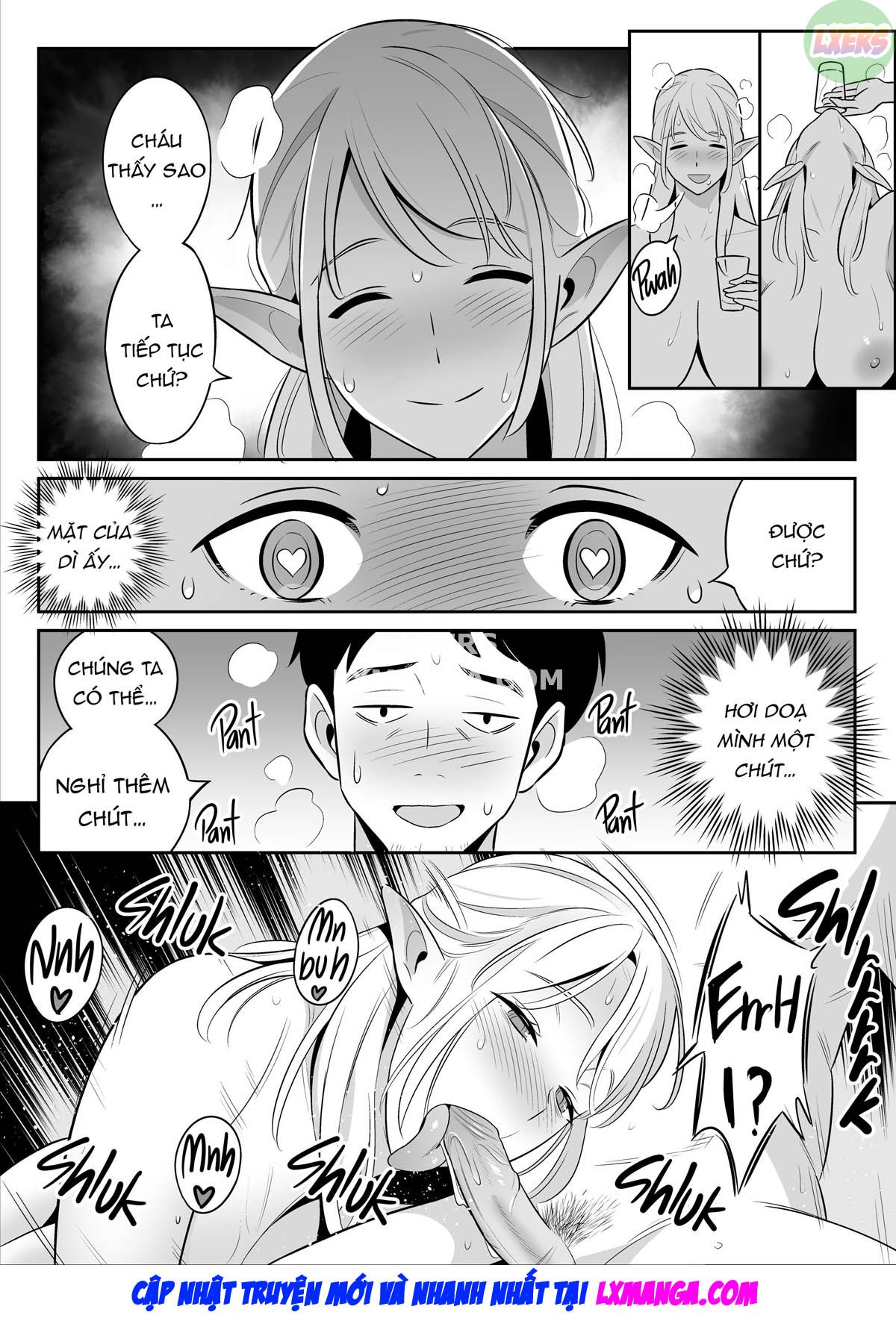 My Elf Aunts Explosive Sexual Reawakening Oneshot - Page 49