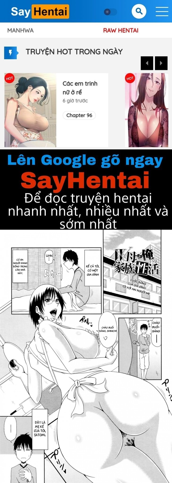 HentaiVn Truyện tranh online