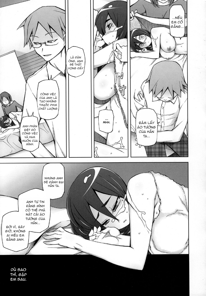 My Famous Girlfriend... Is An AV Pornstar Behind My Back: SatomixSatona The Sequel Chapter 1 - Page 46