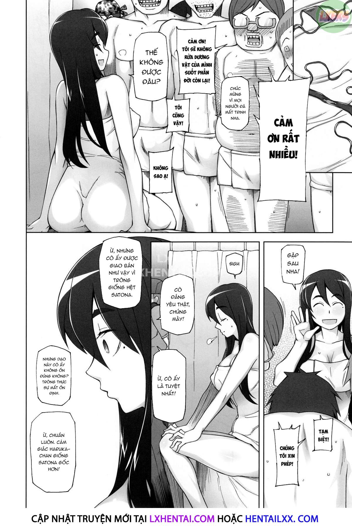 My Famous Girlfriend... Is An AV Pornstar Behind My Back: SatomixSatona The Sequel Chapter 3 - Page 29