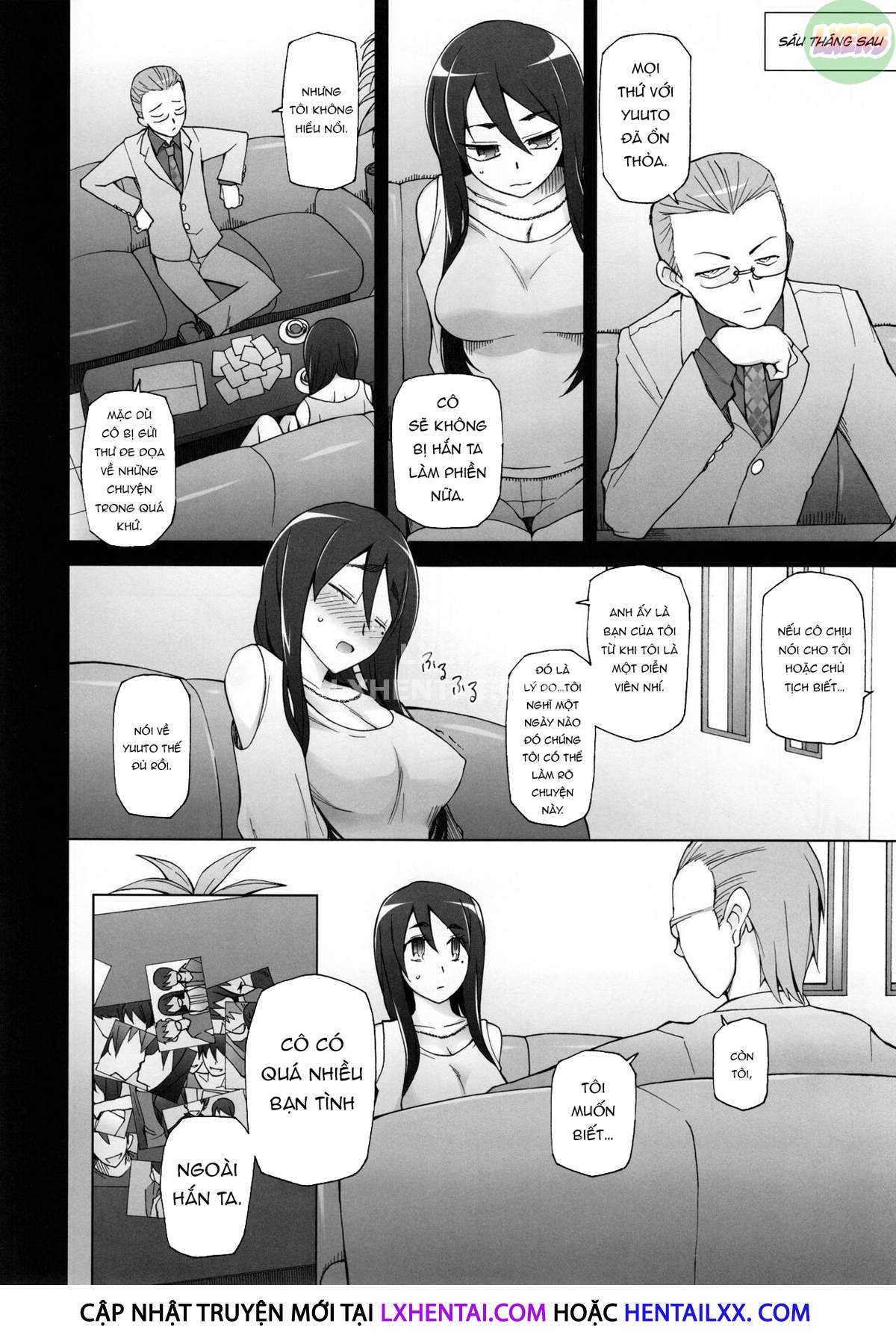 My Famous Girlfriend... Is An AV Pornstar Behind My Back: SatomixSatona The Sequel Chapter 3 - Page 37