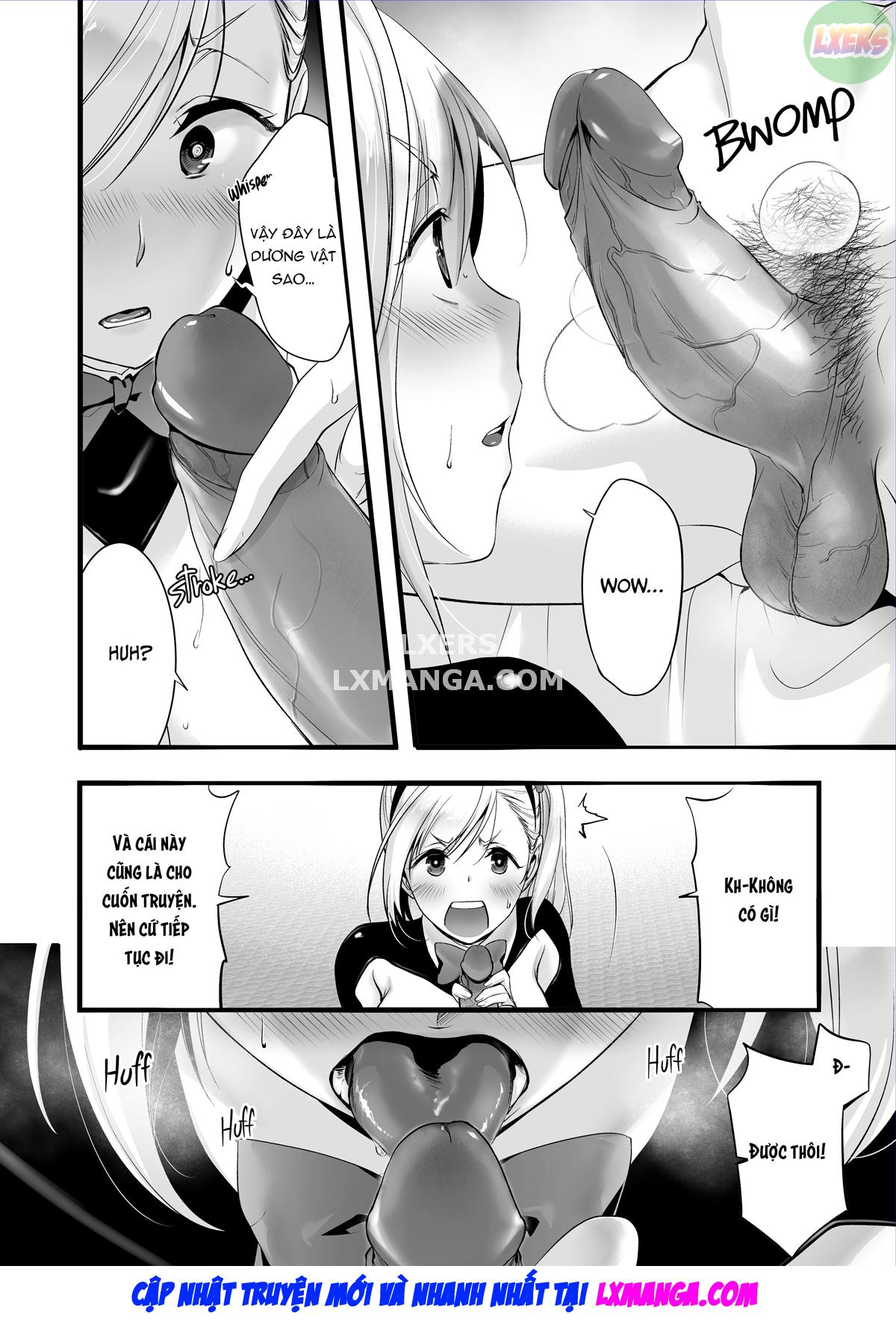 My Favorite Doujinshi Artist Invited Me to a Love Hotel Oneshot - Page 12