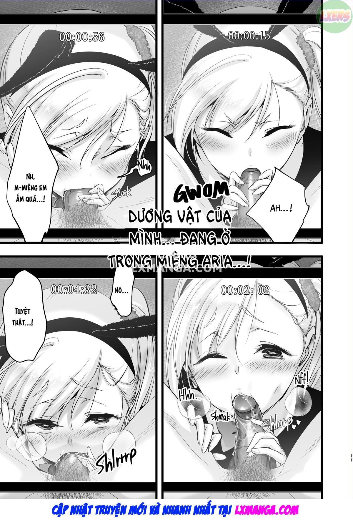 My Favorite Doujinshi Artist Invited Me to a Love Hotel Oneshot - Page 13