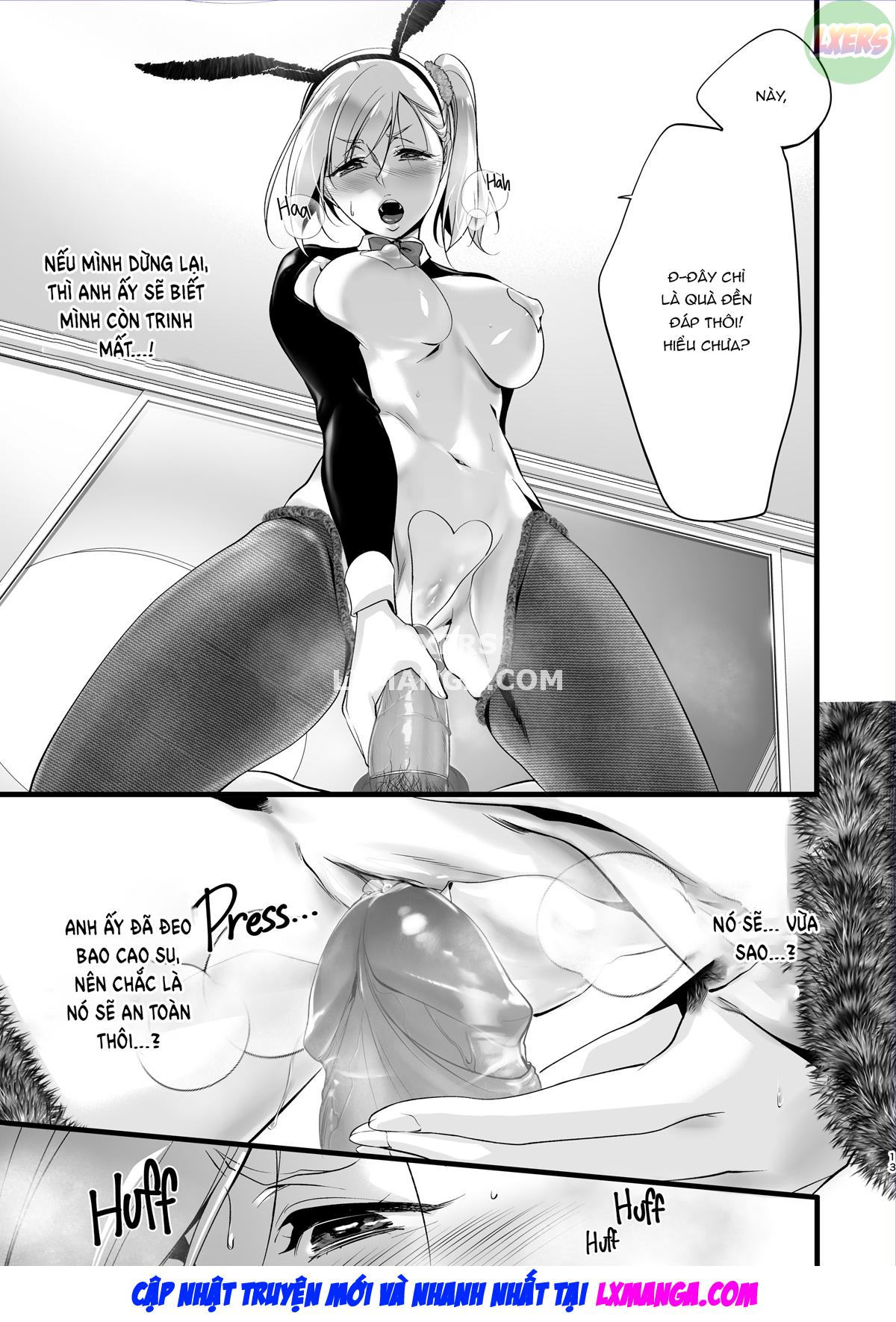 My Favorite Doujinshi Artist Invited Me to a Love Hotel Oneshot - Page 15