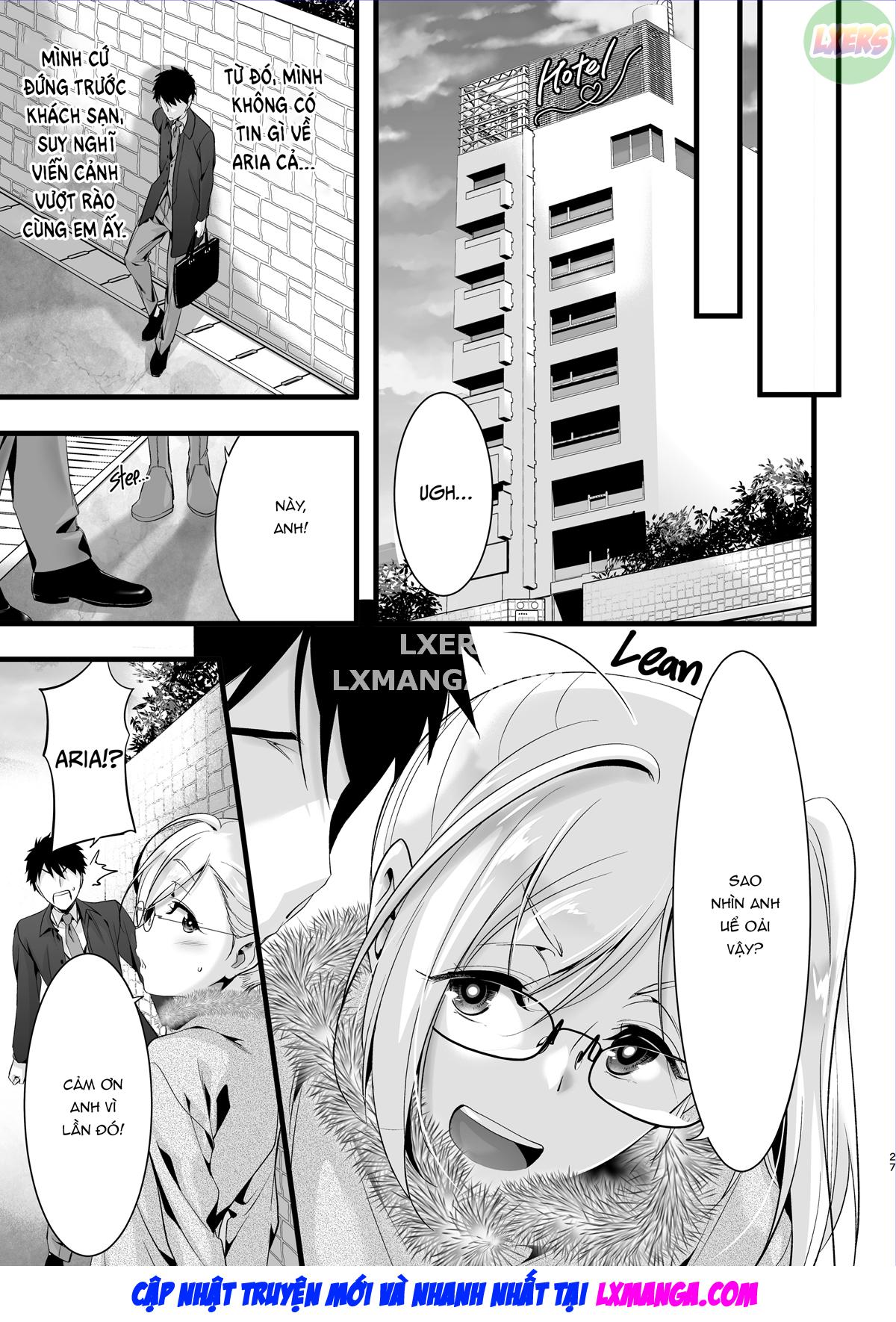 My Favorite Doujinshi Artist Invited Me to a Love Hotel Oneshot - Page 29